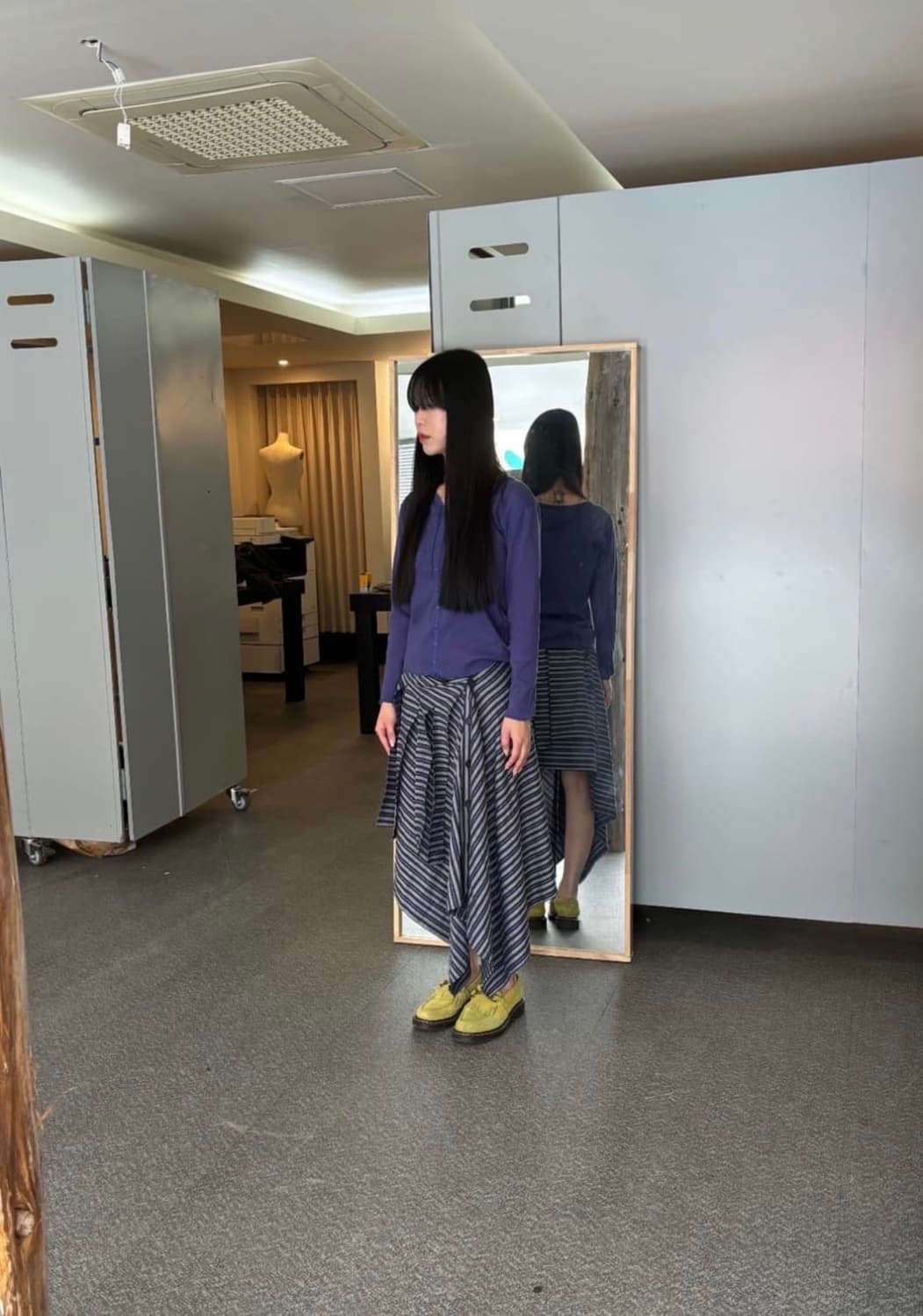 0tape 스커트 상품이미지3