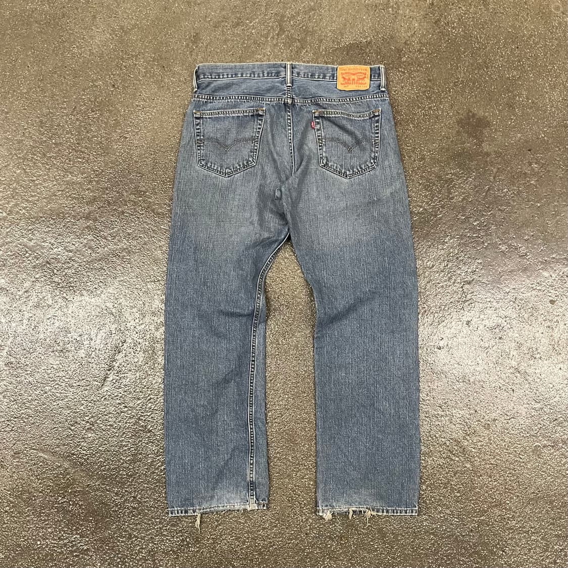 Levis569 데님 팬츠 (35”) 상품이미지4
