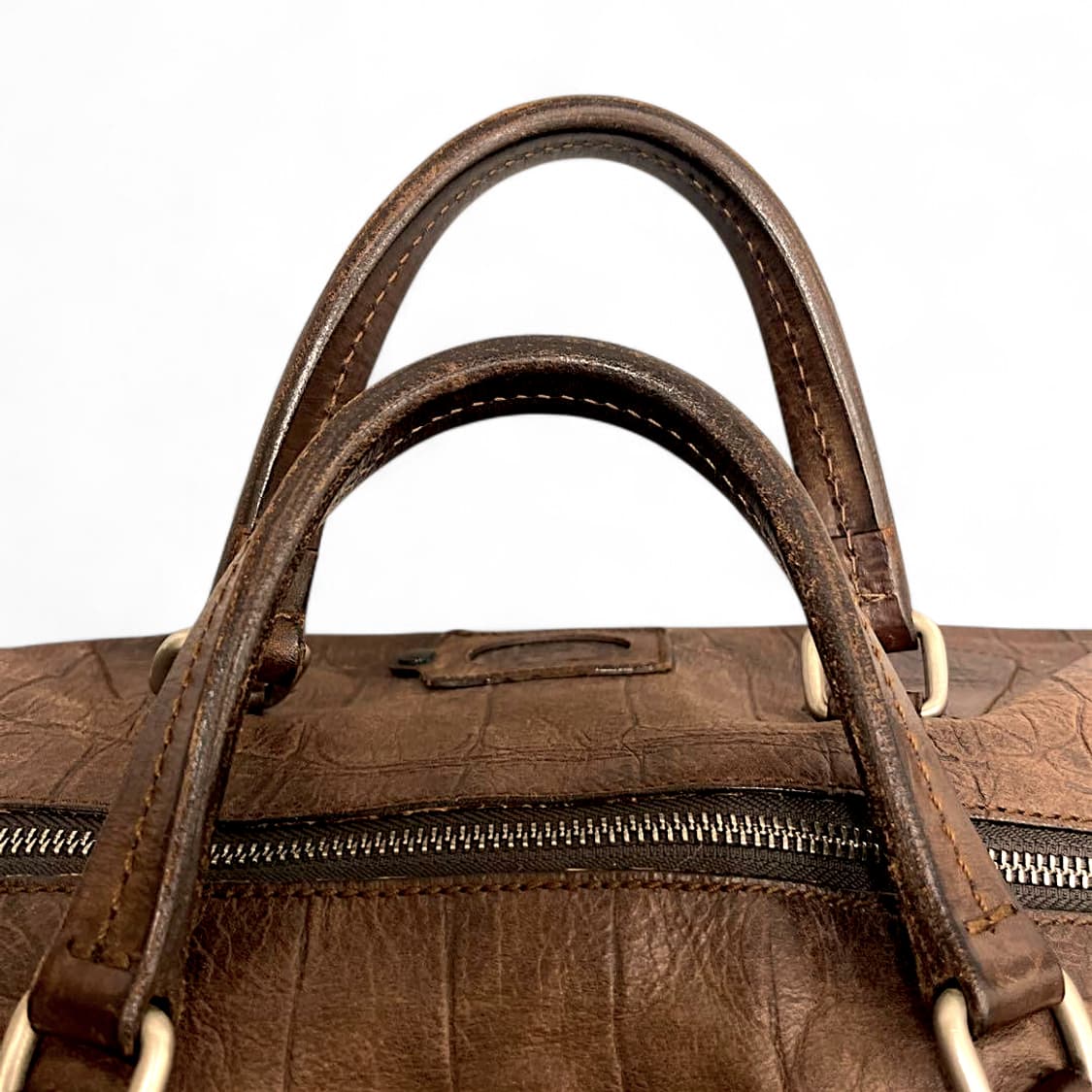 다니엘앤밥 에디피스 질핸들 레더 보스톤백 일본가죽 비즈빔 포터 매니아 상품이미지4