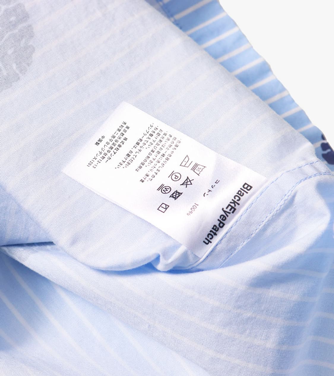 THE BLACK EYE PATCH - KAMON SS SHIRT 상품이미지9