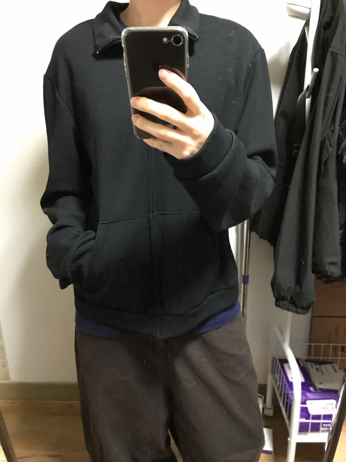 데일리 집업 상품이미지4