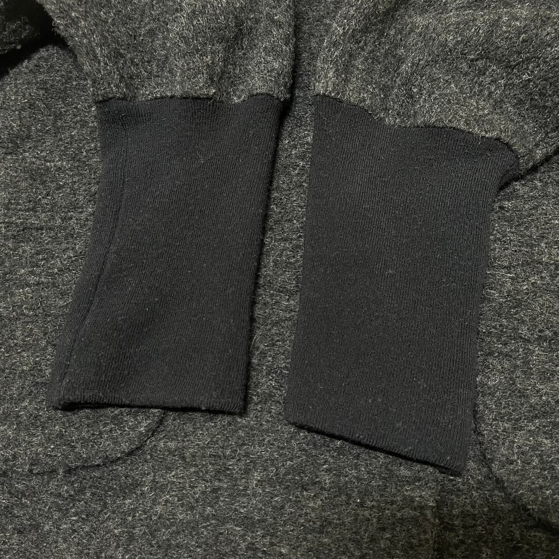 요지야마모토 울 혼방 코트 ys for living 상품이미지8