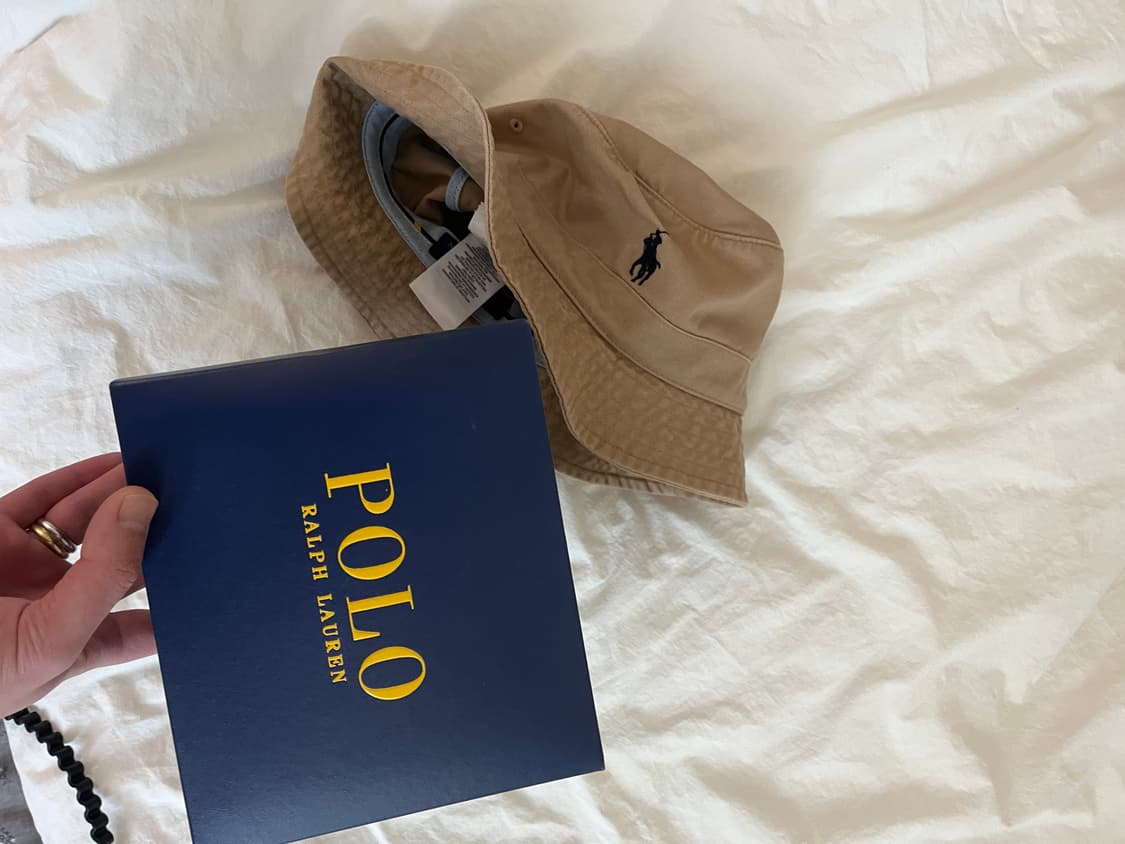 [L,XL]폴로 코튼치노버킷햇 (QR인증가능) 상품이미지6