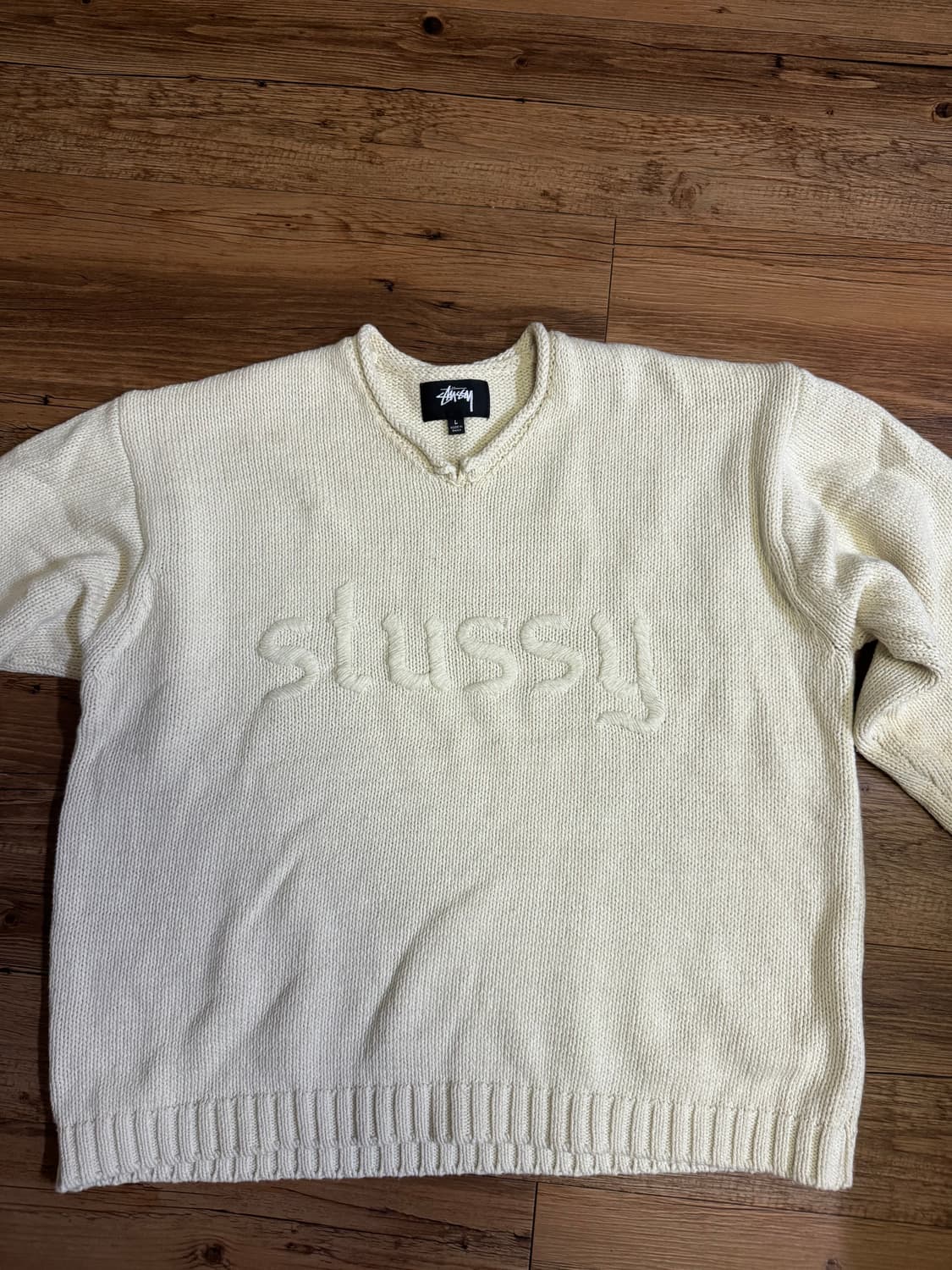 스투시 니트 L 상품이미지3