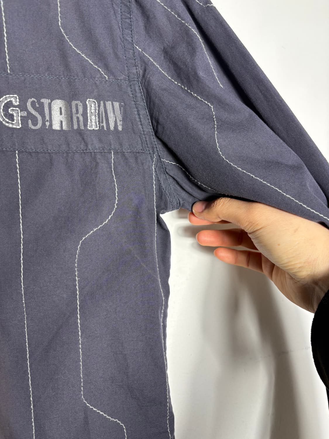 G star raw 지스타 로우 자수 셔츠 상품이미지8