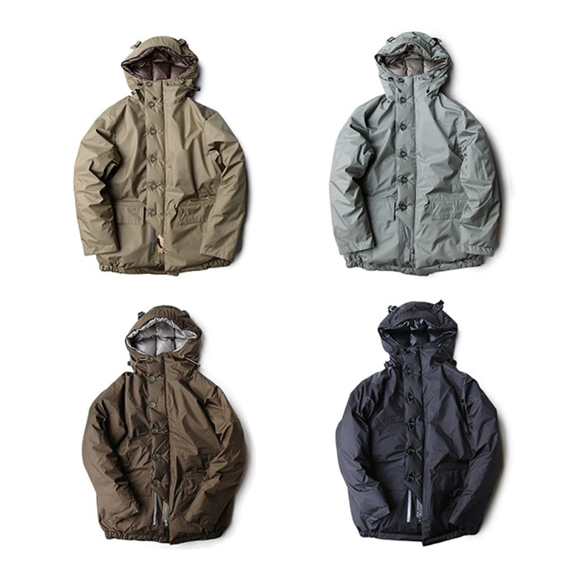 콤피아웃도어가먼츠 다운 패딩 파카 CMF  ARKTIKAL DOWN 상품이미지2