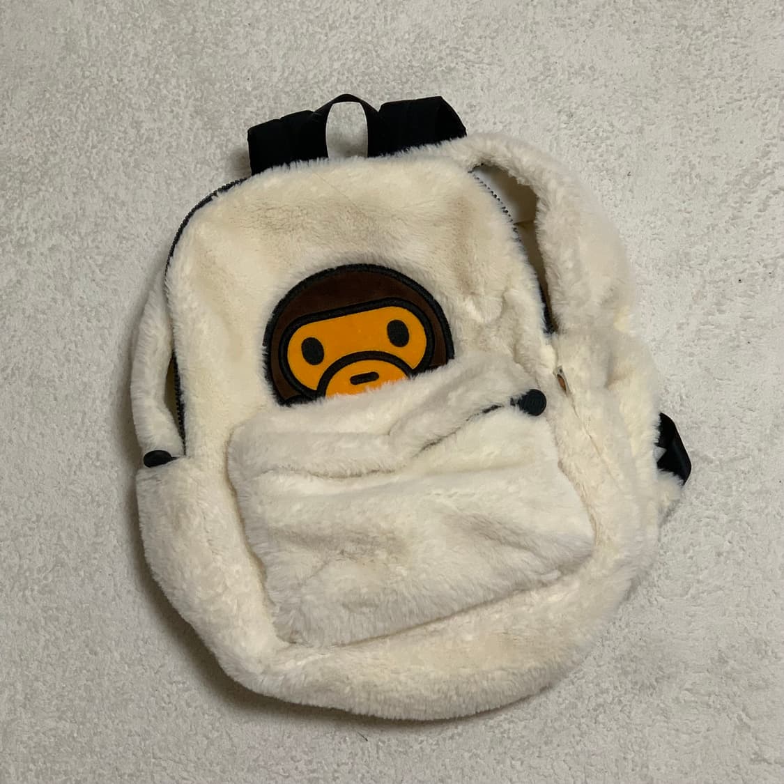 베이프 퍼 백팩 베이비 마일로 가방 상품이미지1