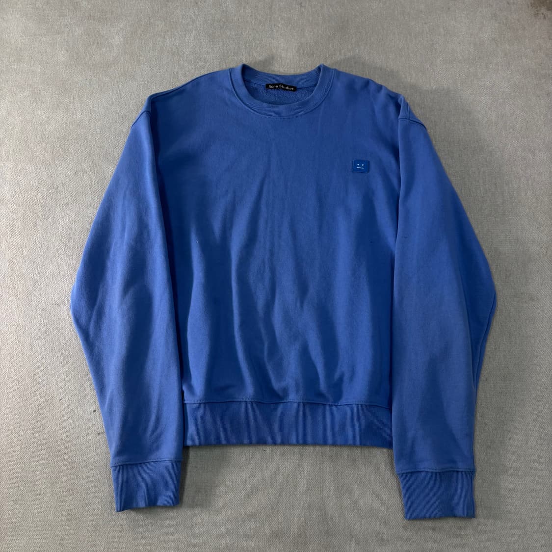 100 아크네스튜디오 페이스로고 맨투맨 상품이미지1