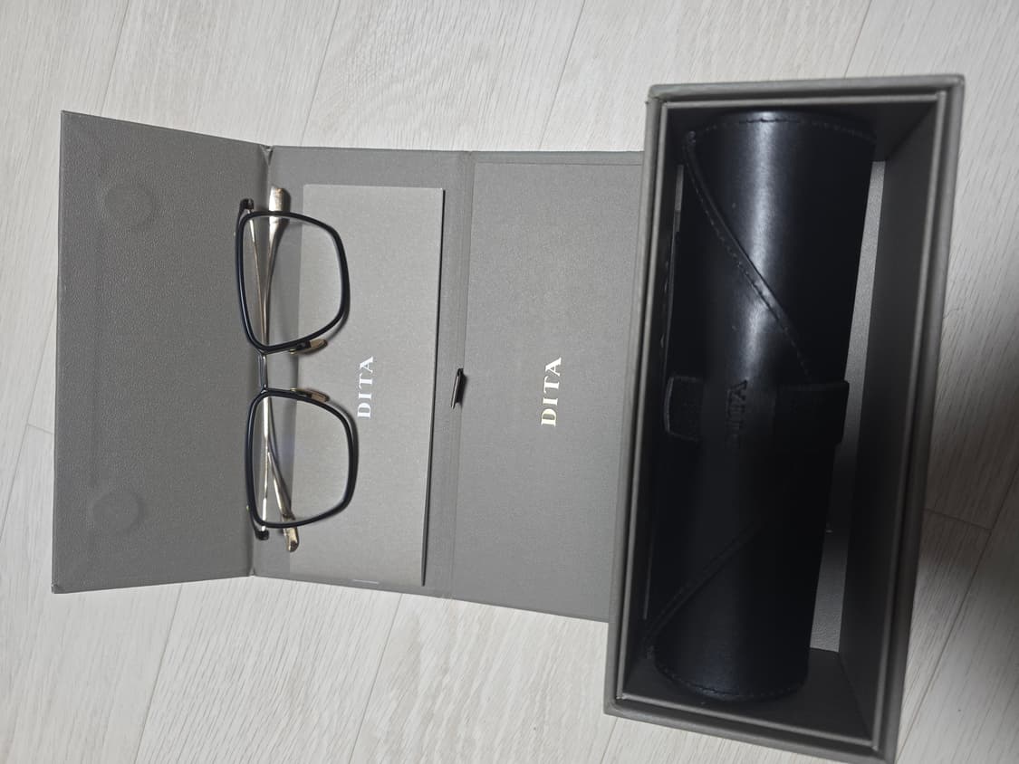 DITA 디타 스키마 원 블랙 상품이미지2