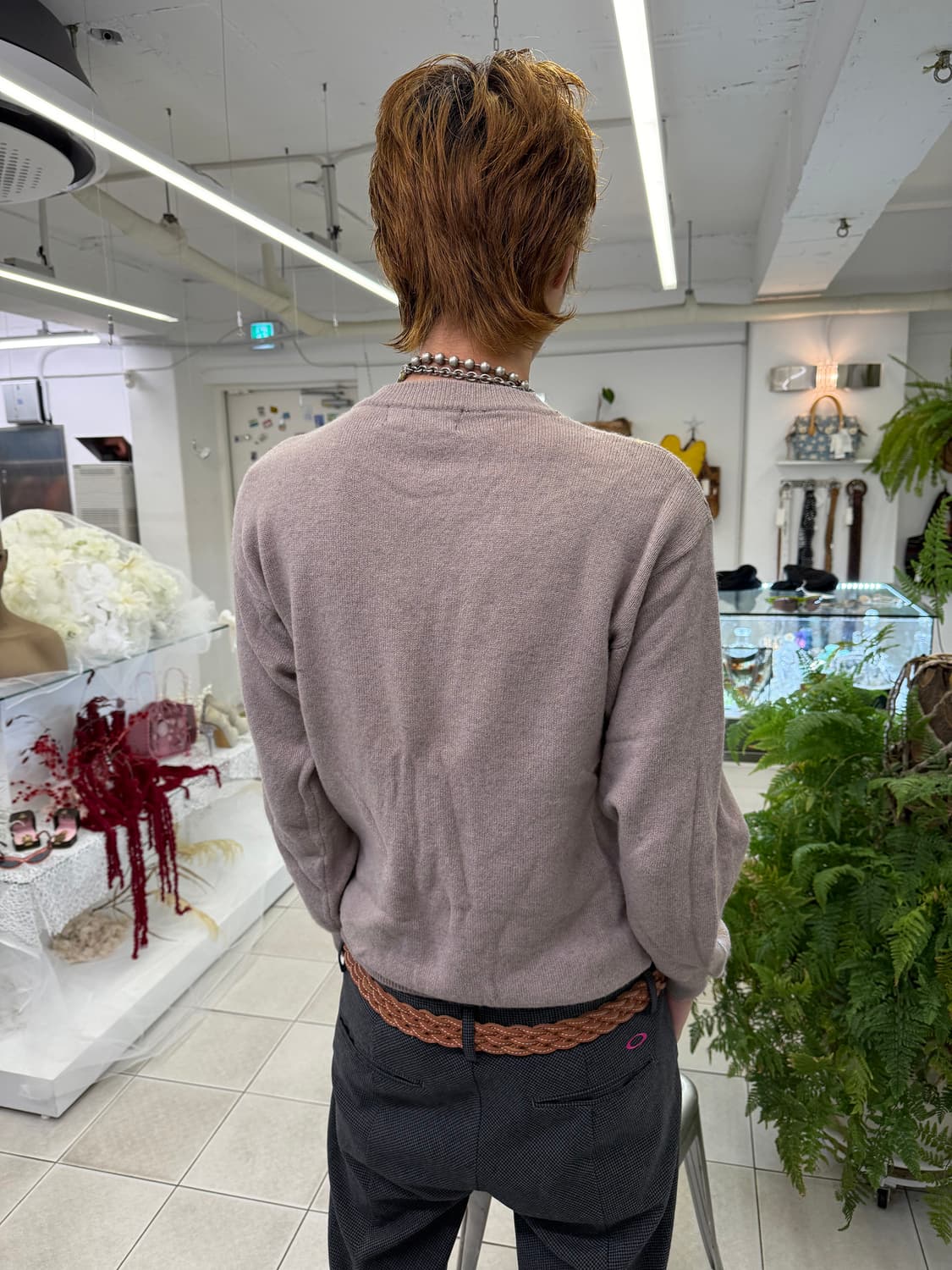 argyle sweater 상품이미지4