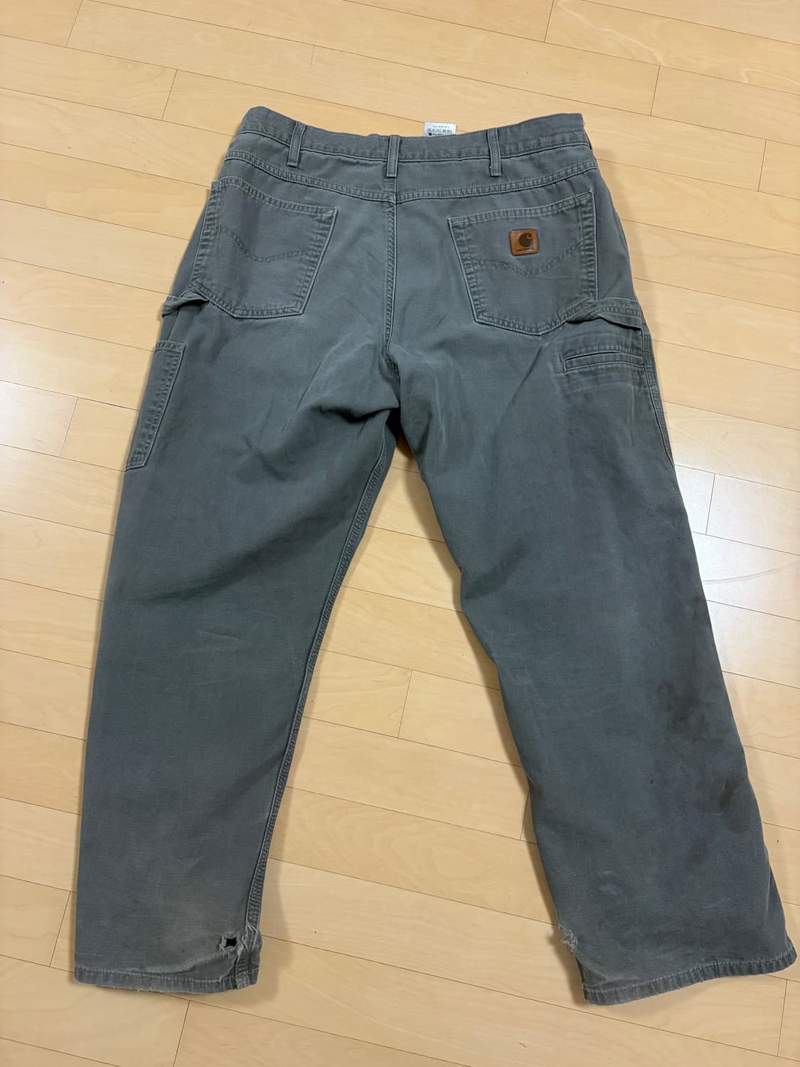 칼하트 빈티지 14806 워크 팬츠 상품이미지2