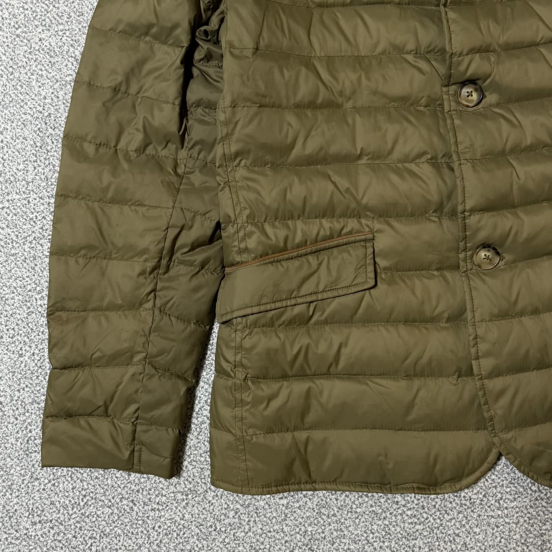 마시모두띠 패딩 자켓 남성용 L 상품이미지6