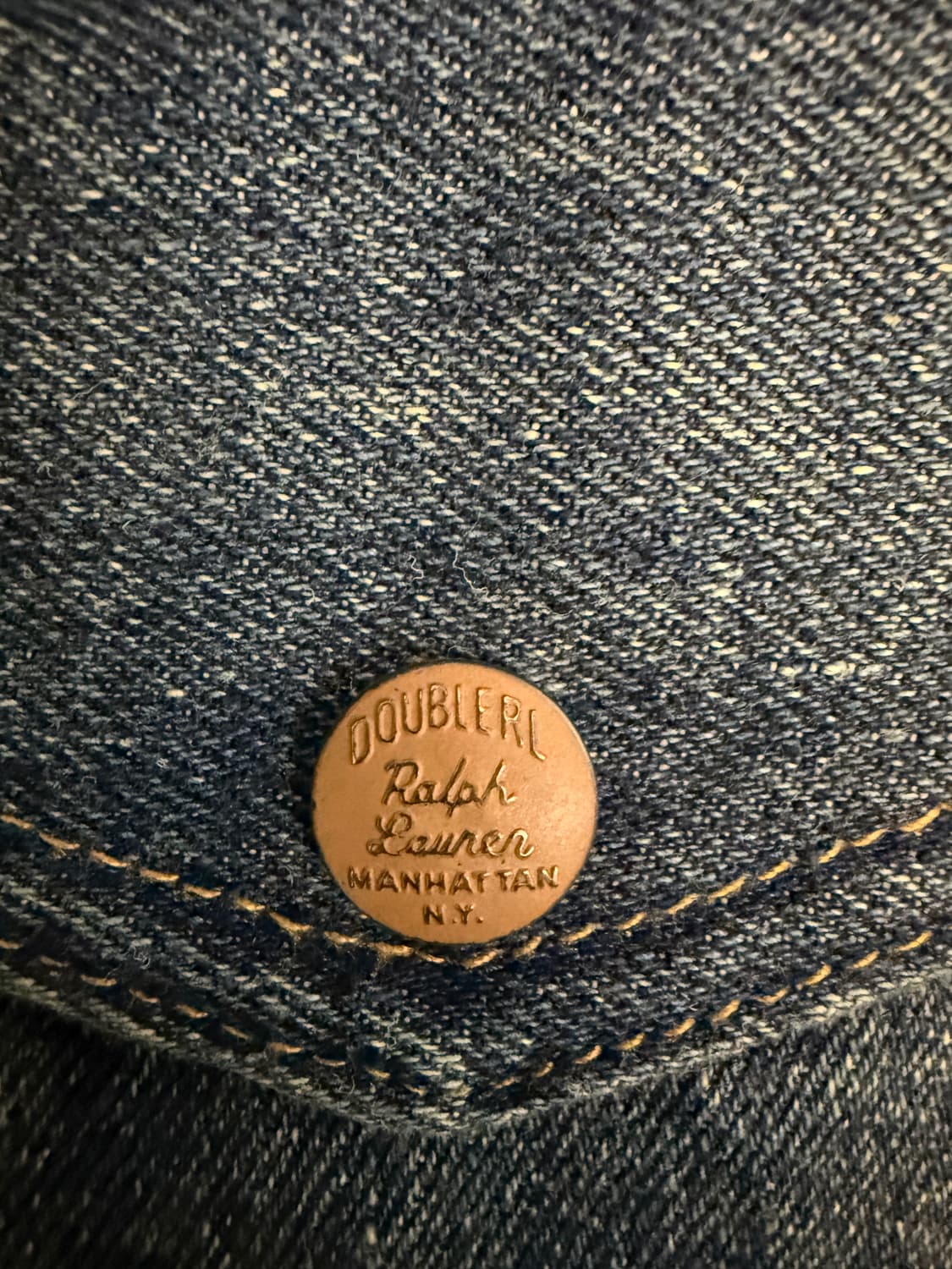 RRL 데님 랜치 자켓 XL 상품이미지8