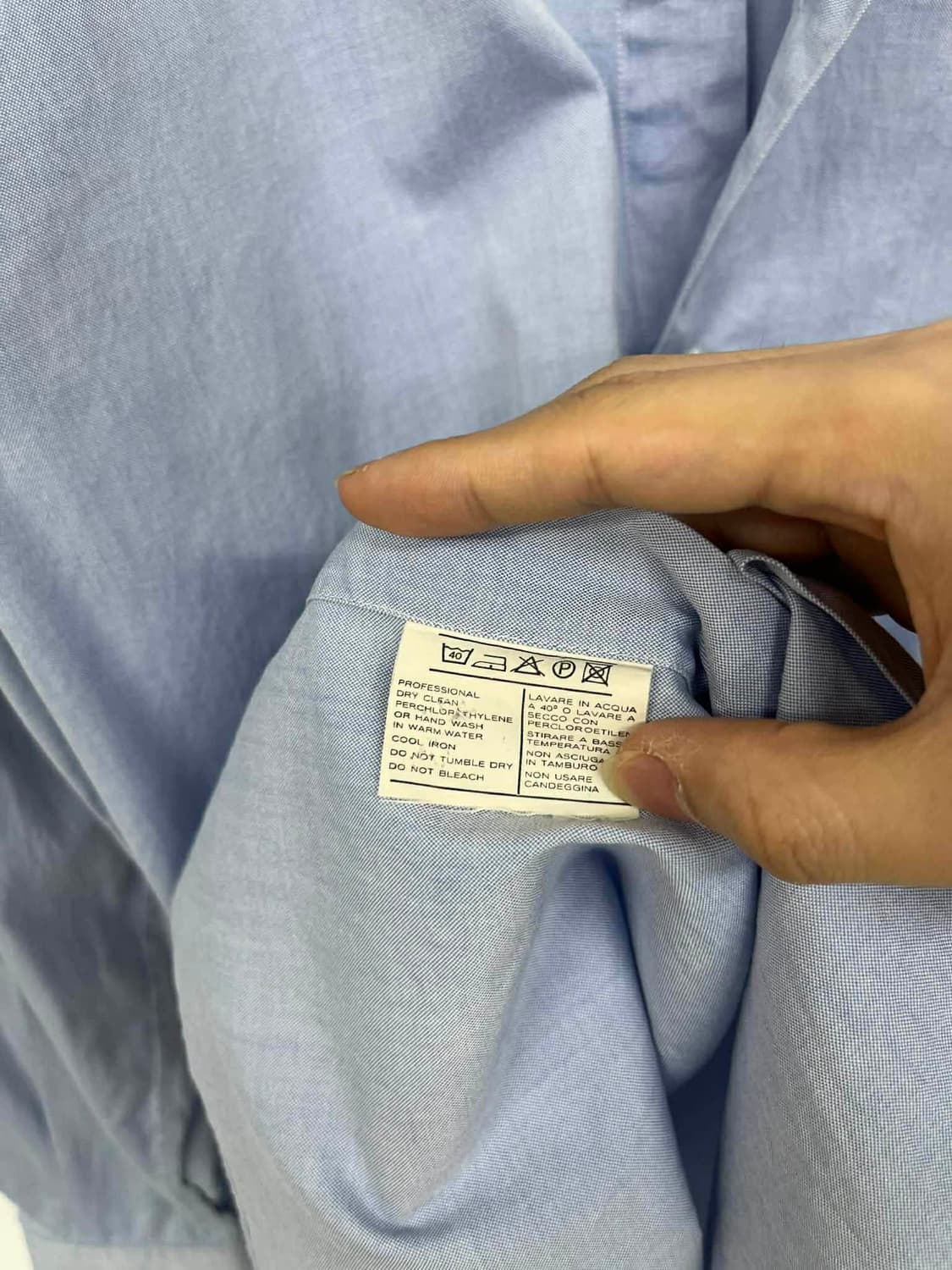 [M] 살바토레 페라가모 정품 버튼 셔츠 상품이미지4