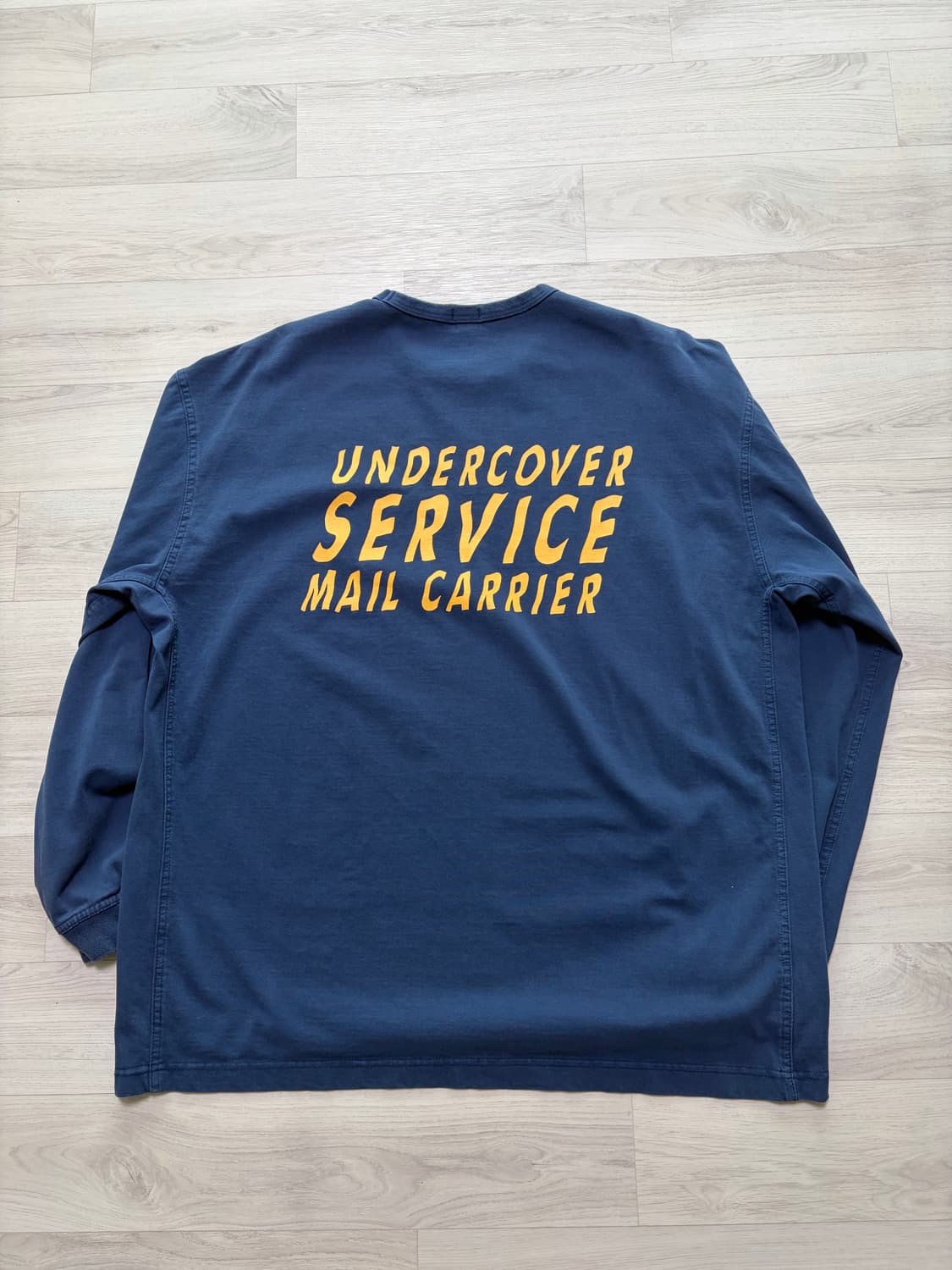 올리브드랩서비스 ODS USMC 롱슬리브 네이비 L사이즈 판매 상품이미지4