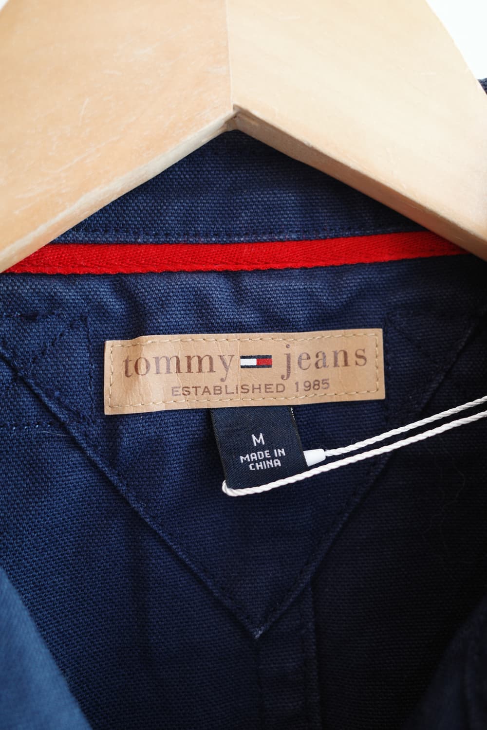 TOMMY HILFIGER 타미 힐피거 캔버스코튼 자켓 상품이미지3