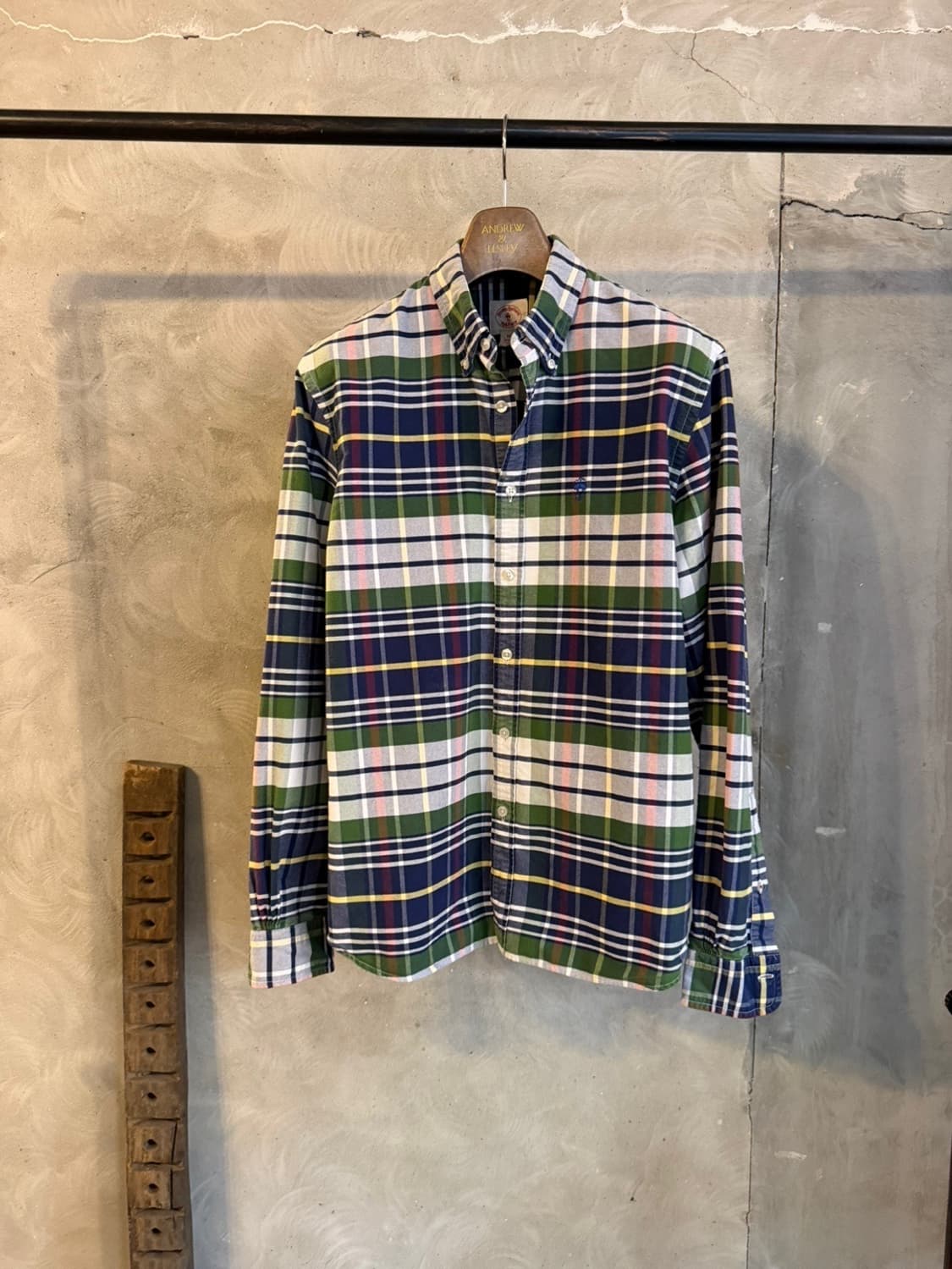 브룩스 브라더스 버튼다운 셔츠 100 상품이미지1