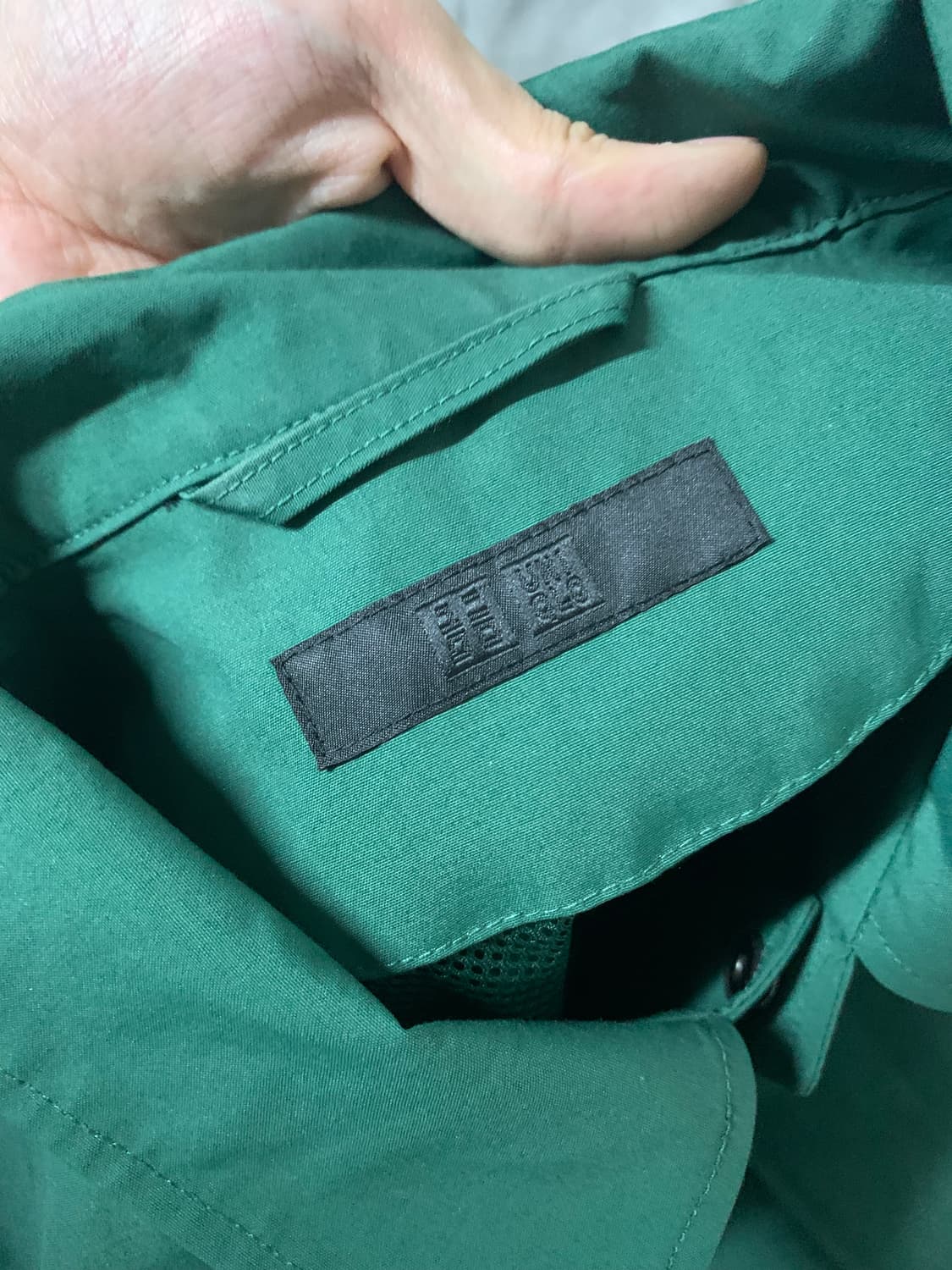 유니클로 키스해링 코치자켓 그린  상품이미지3