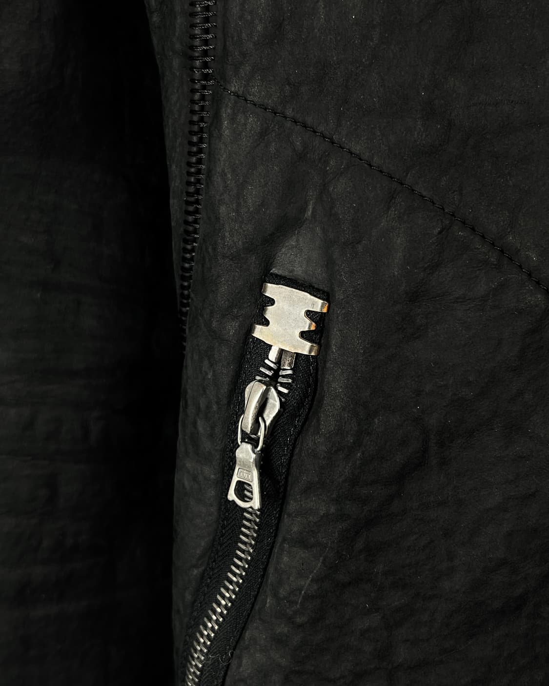 ISAAC SELLAM LAMBSKIN LEATHER JACKET 상품이미지9