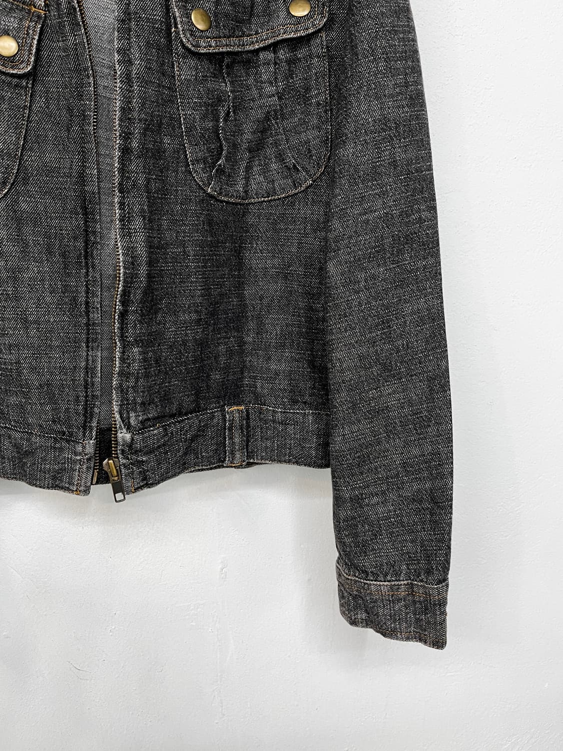 CLN USN WEP G-8 데님 자켓 상품이미지7