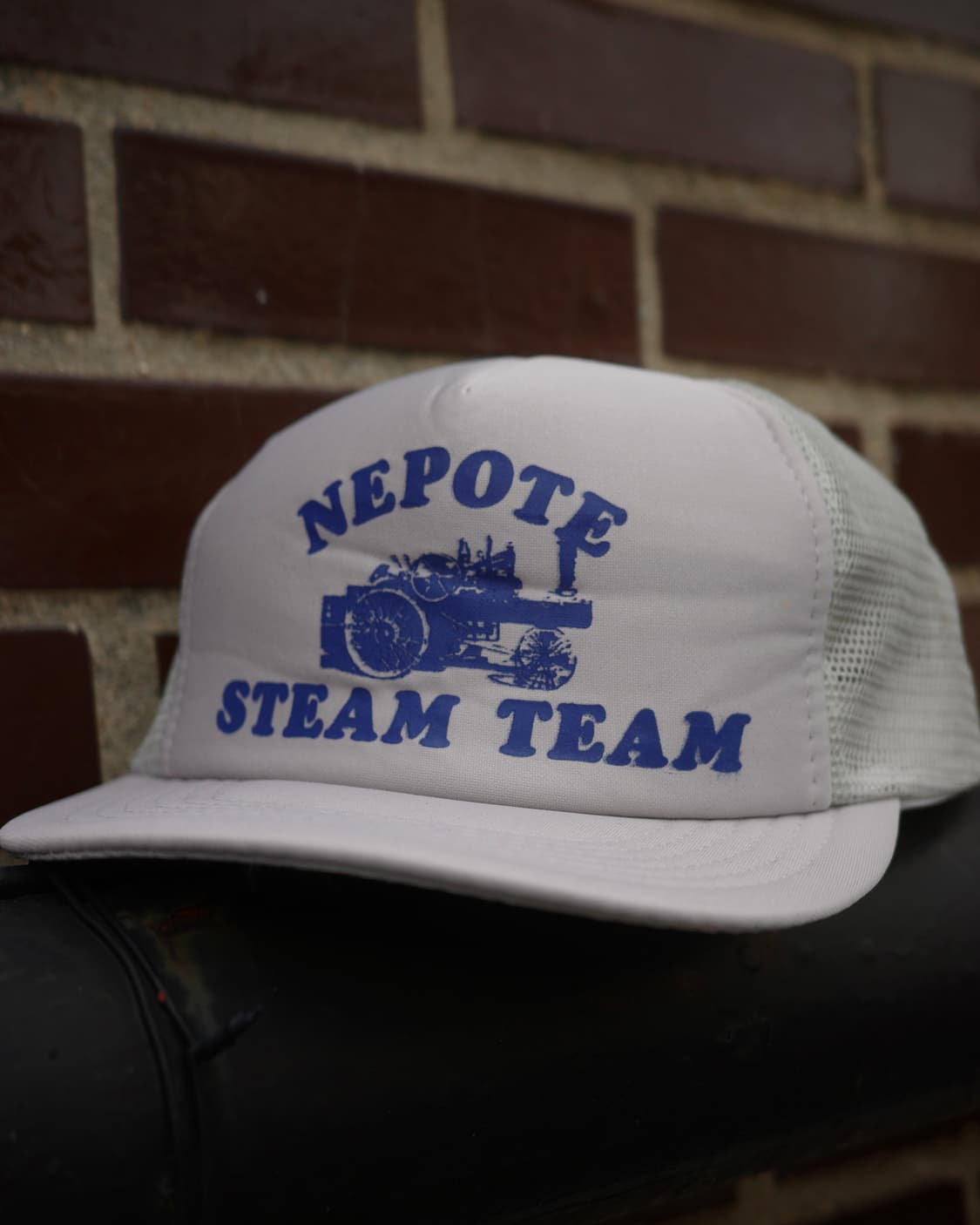 90‘s Nepote Steam team 트러커캡 상품이미지2