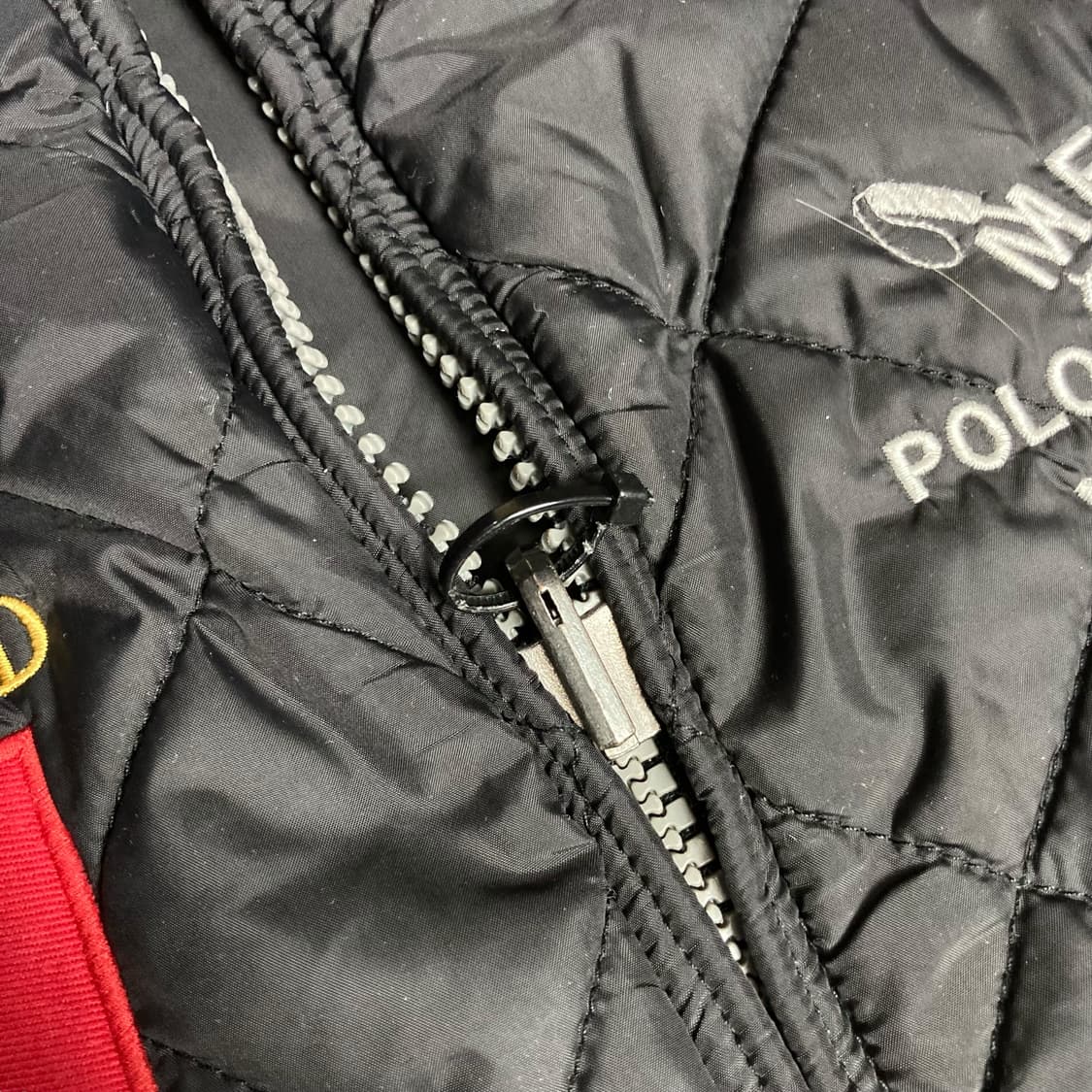 폴로 TEAM MERCER 리버시블 퀄팅자켓 상품이미지4