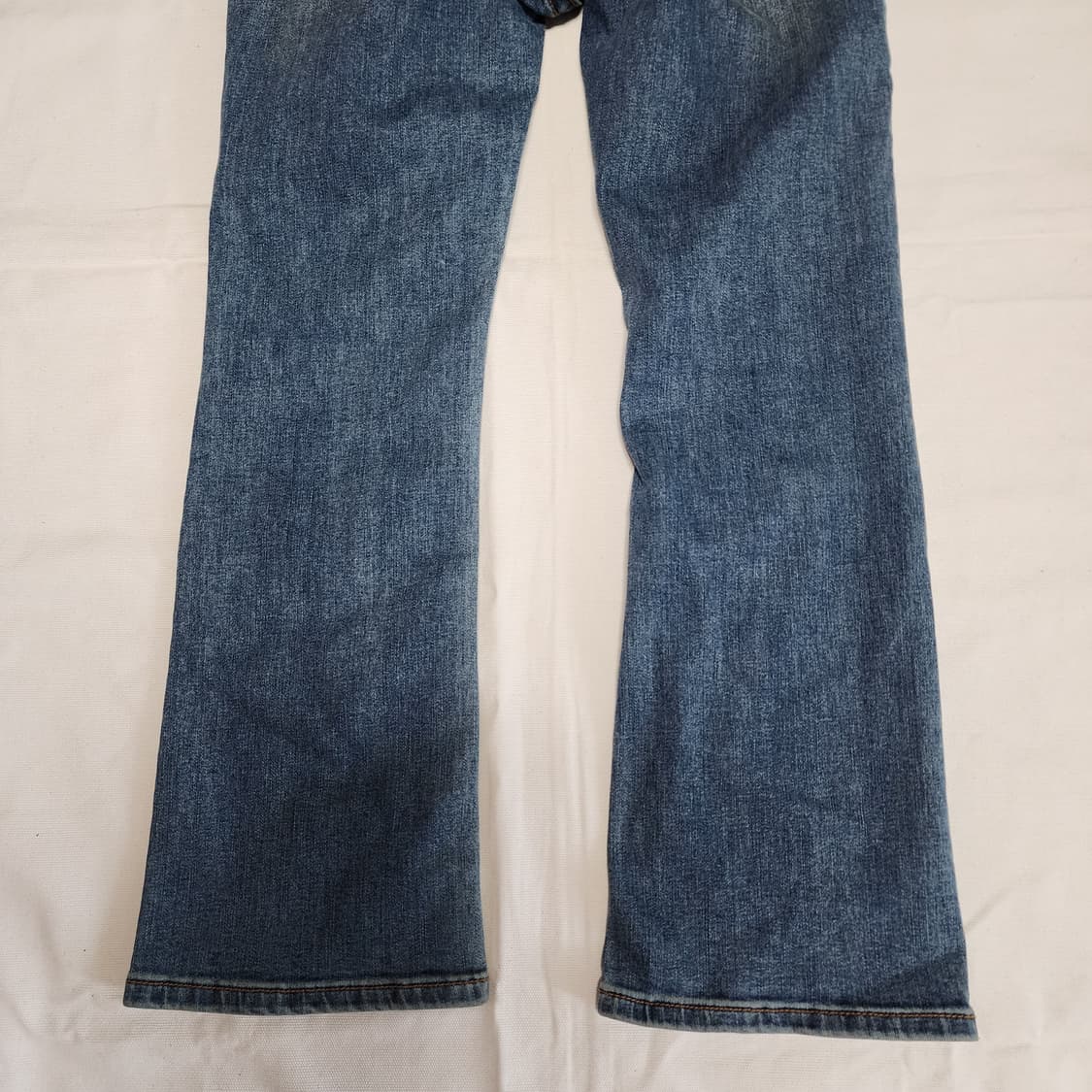 트루릴리젼 Y2k 와이드 데님팬츠 상품이미지5