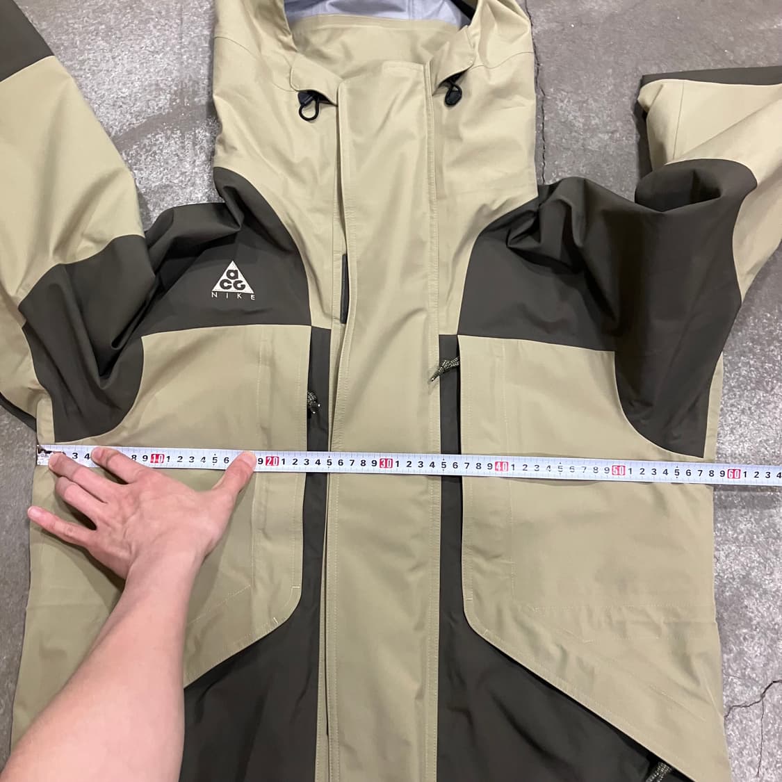 나이키acg 고어텍스 자켓 카키 상품이미지8