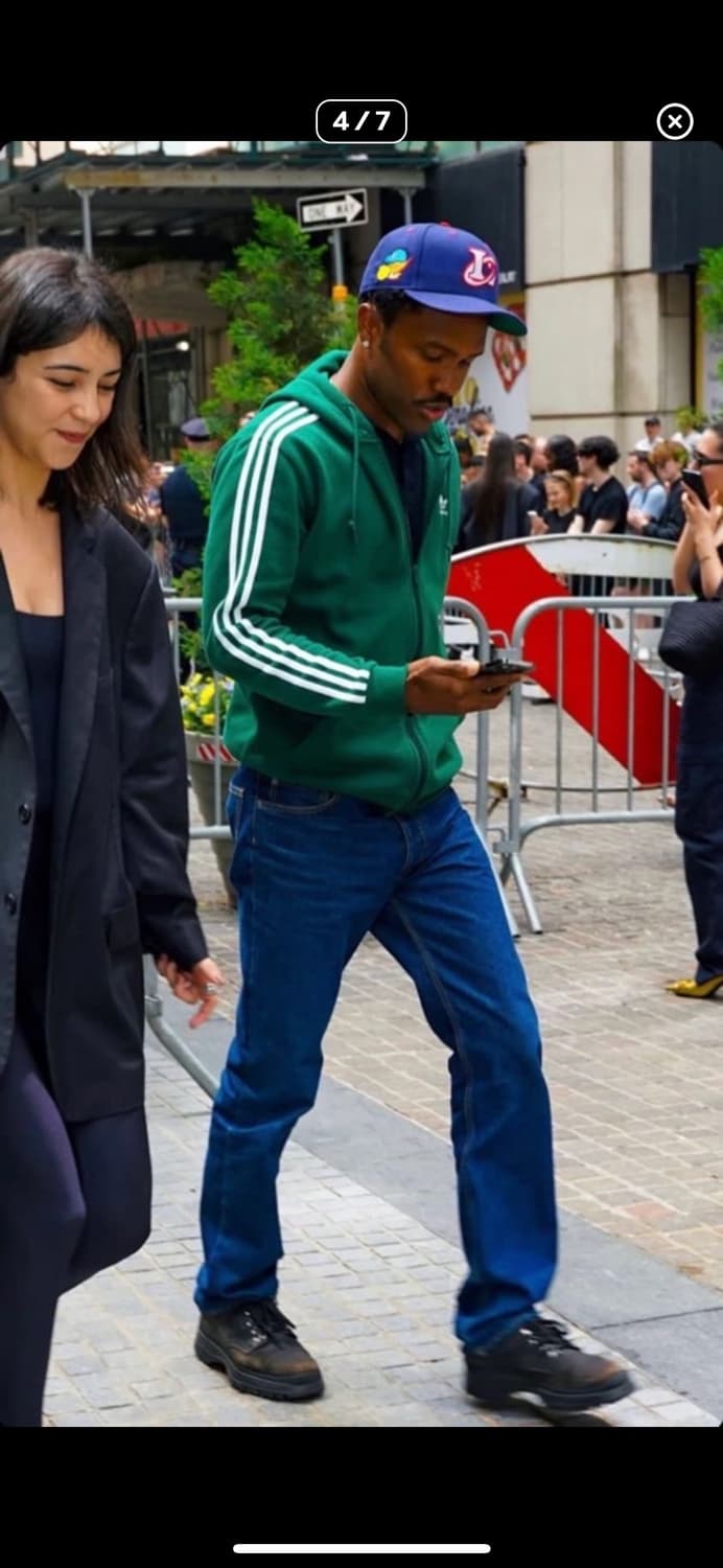 프라다 00s 하이킹 부츠 상품이미지9