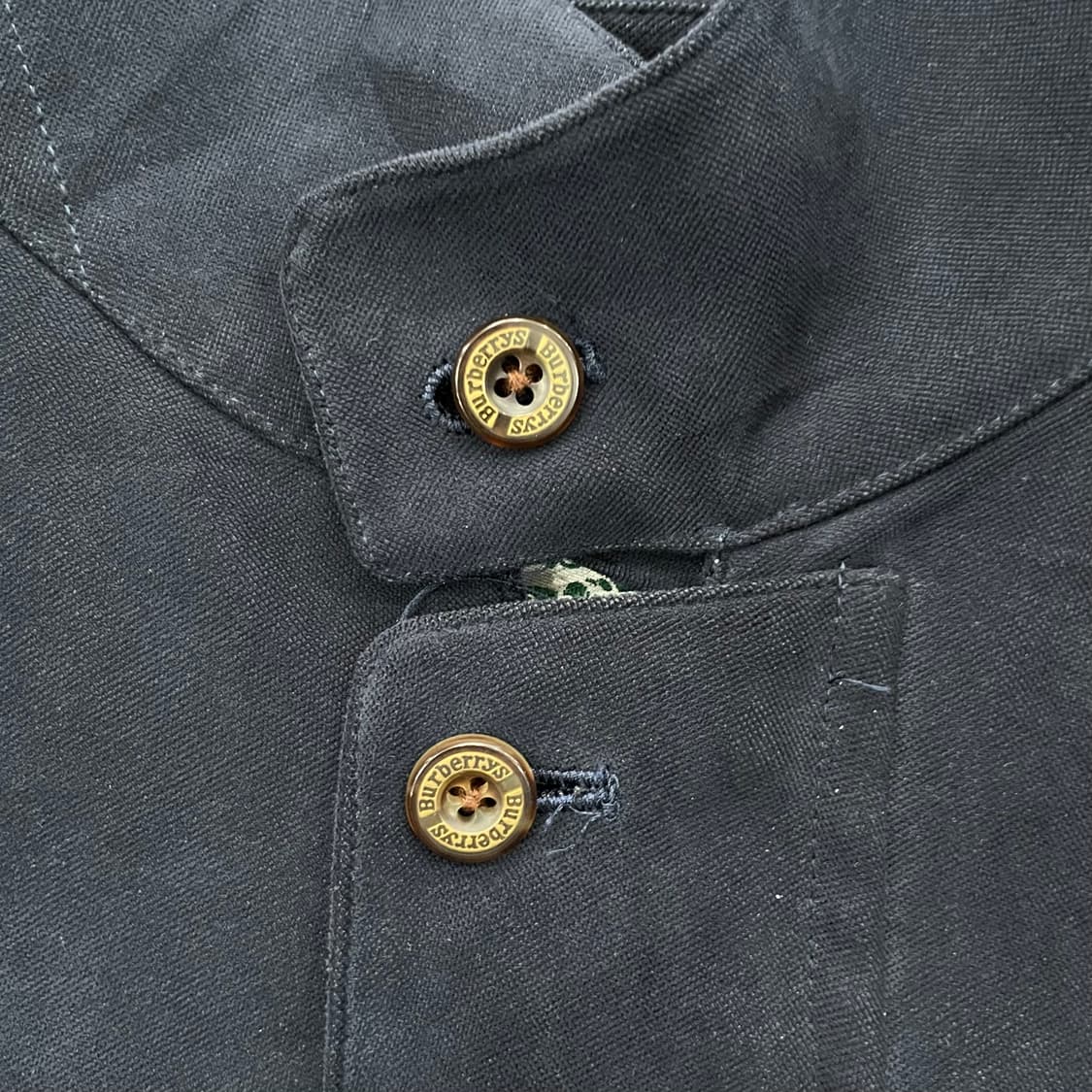 90's 버버리 해링턴 자켓 L 상품이미지5