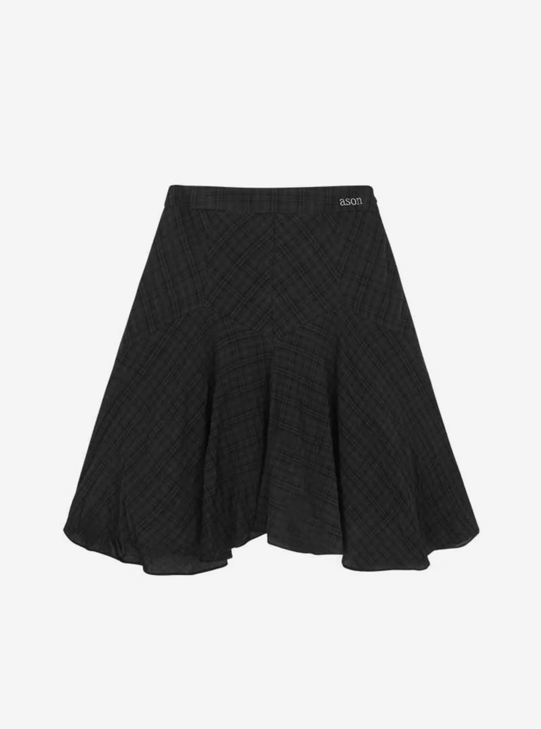 LONDON CHECK MIDI SKIRT  상품이미지1