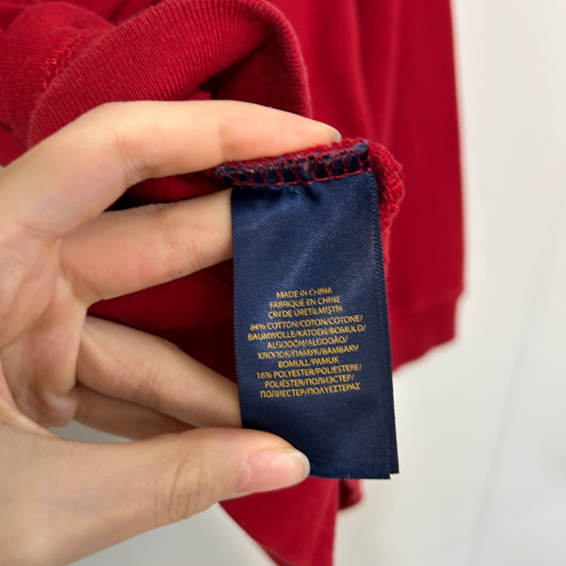 폴로 랄프로렌 키즈 후드 집업 5 상품이미지4