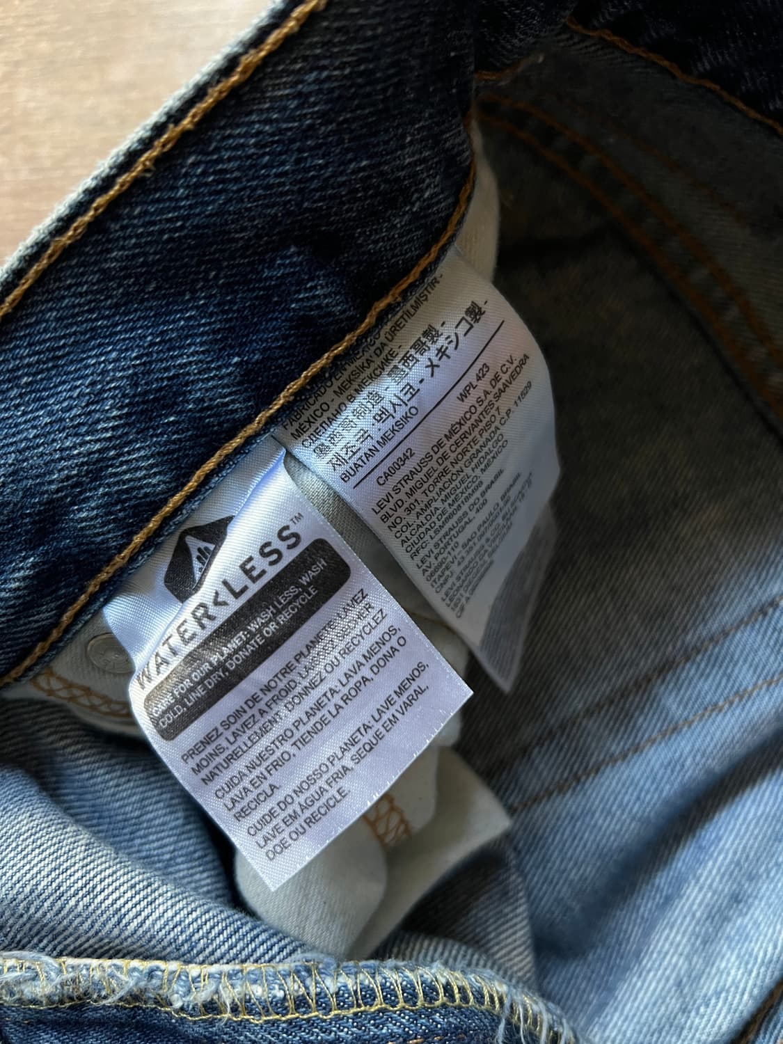 [34]리바이스 517 플레어핏 데님 팬츠 상품이미지4