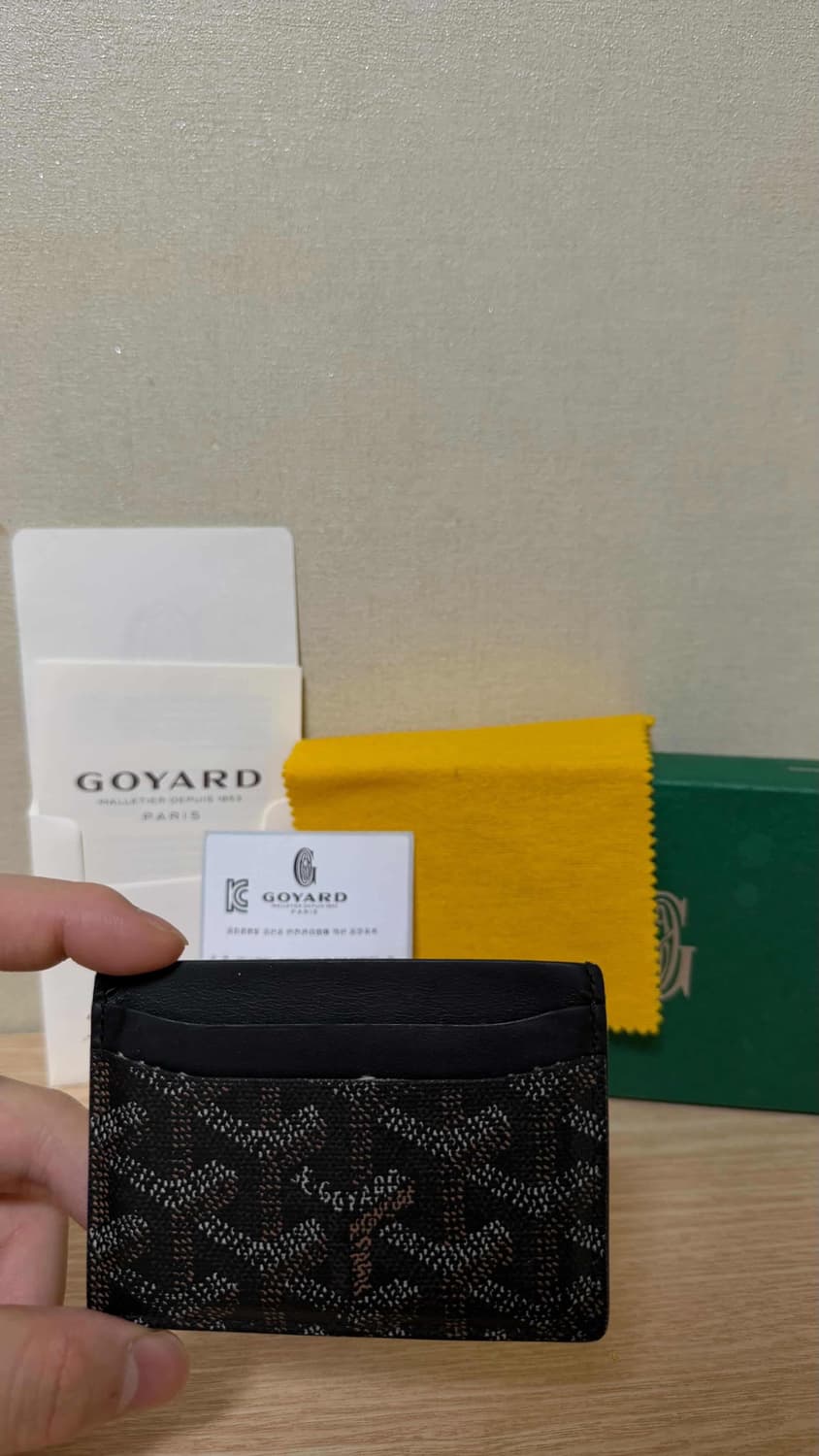 고야드 생쉴피스 카드지갑 풀구성 상품이미지3