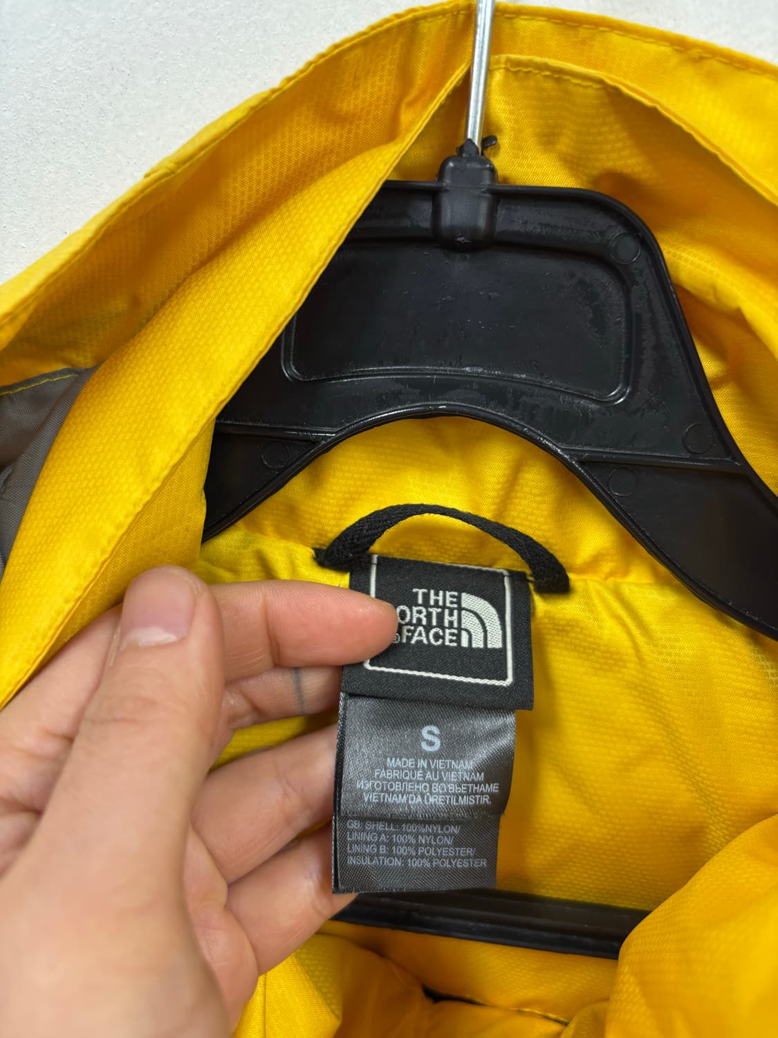노스페이스 후드탈착 바람막이 상품이미지5