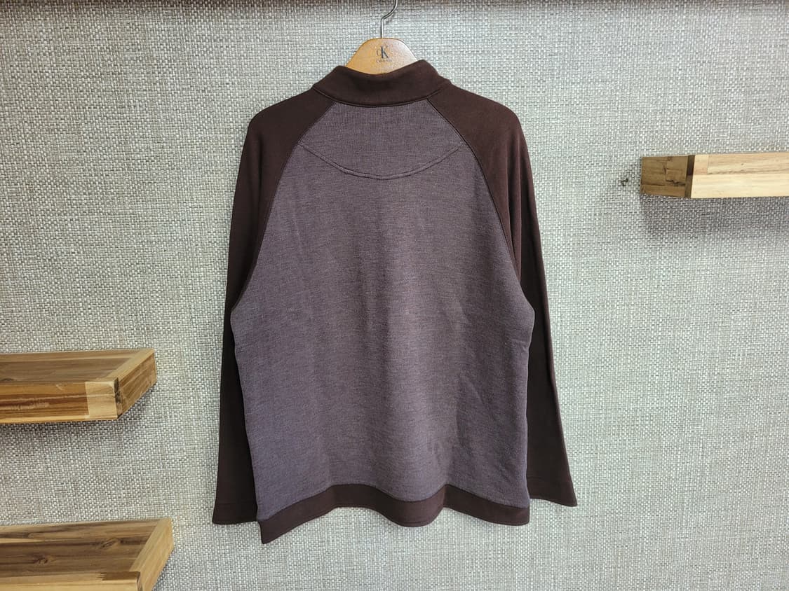 L 105사이즈 컬럼비아 집업 니트 등산 아웃도어 빈티지 상품이미지3