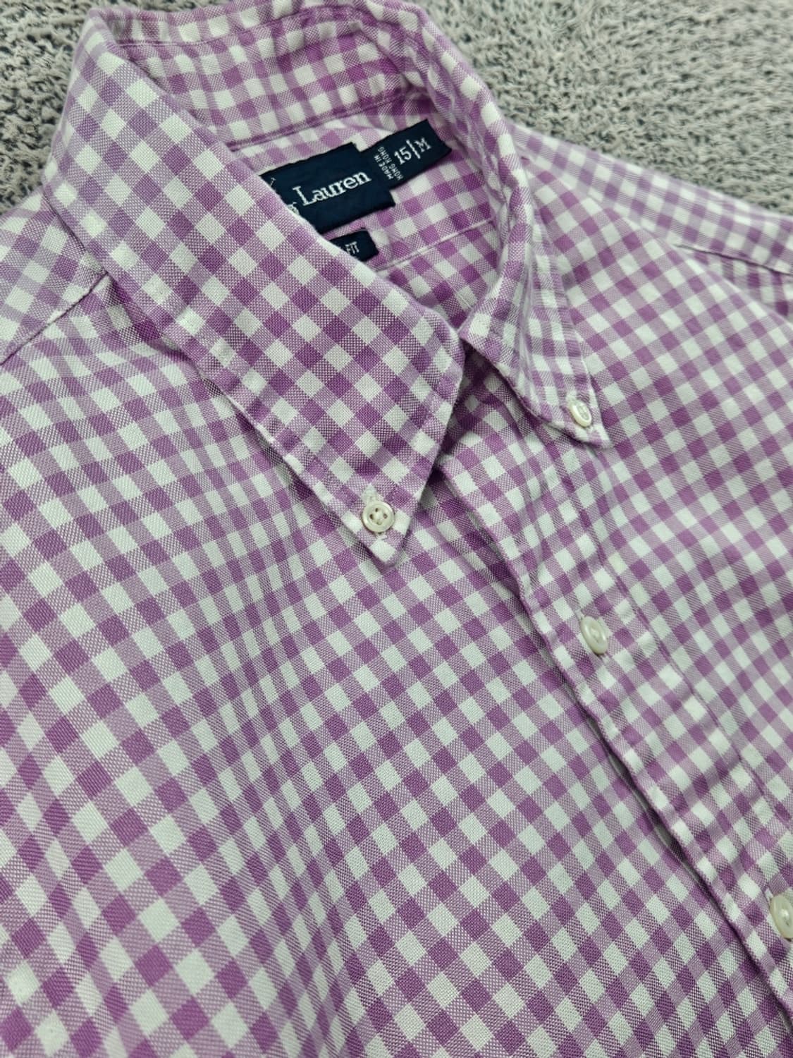 폴로랄프로렌 셔츠 크롭 커스텀 ( M ) / 11717 상품이미지8