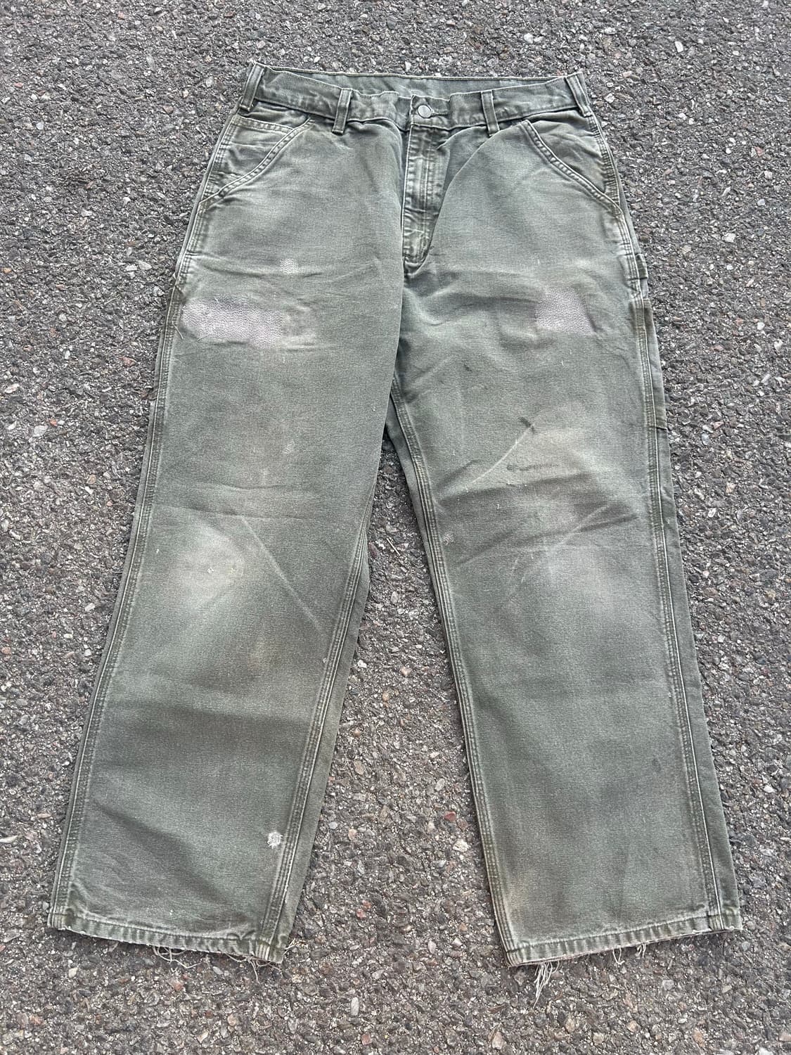 Carhartt repair B11 mos 34in 상품이미지1