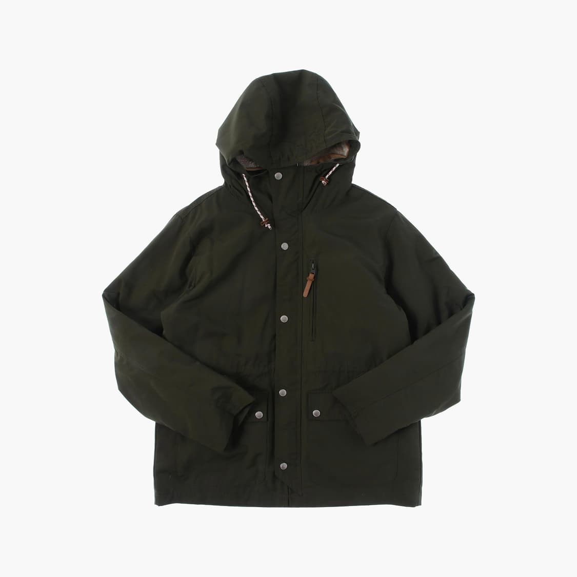 M) jpn 베이직 윈드브레이커 올리브 상품이미지2