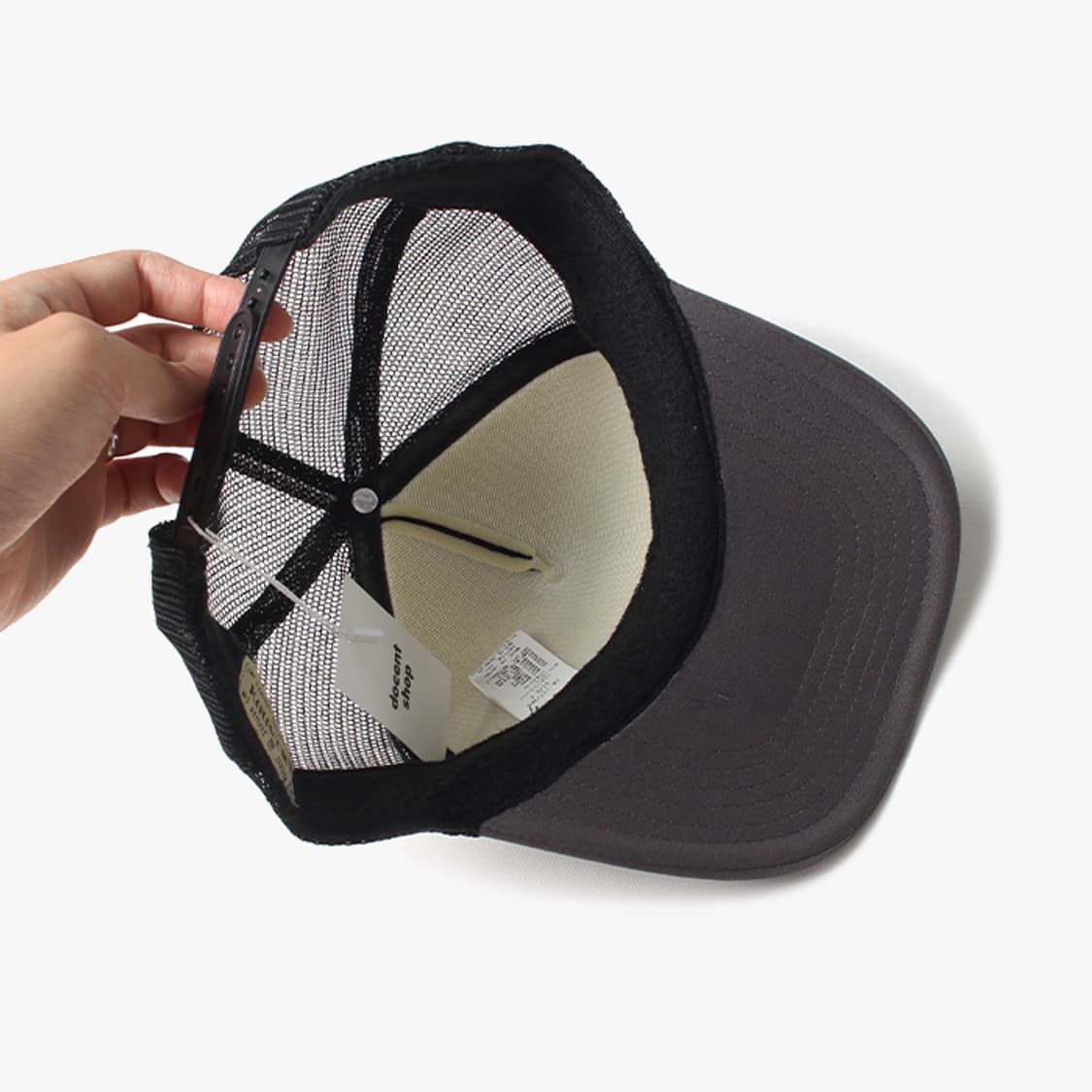  KAPITAL "Black Cap" 상품이미지5
