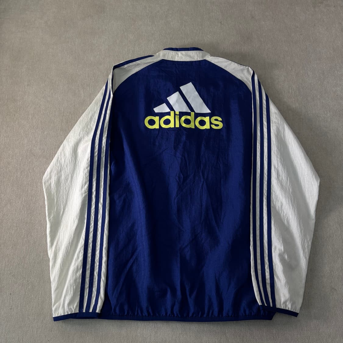 100 아디다스 유벤투스 우븐 나일론 자켓   상품이미지2