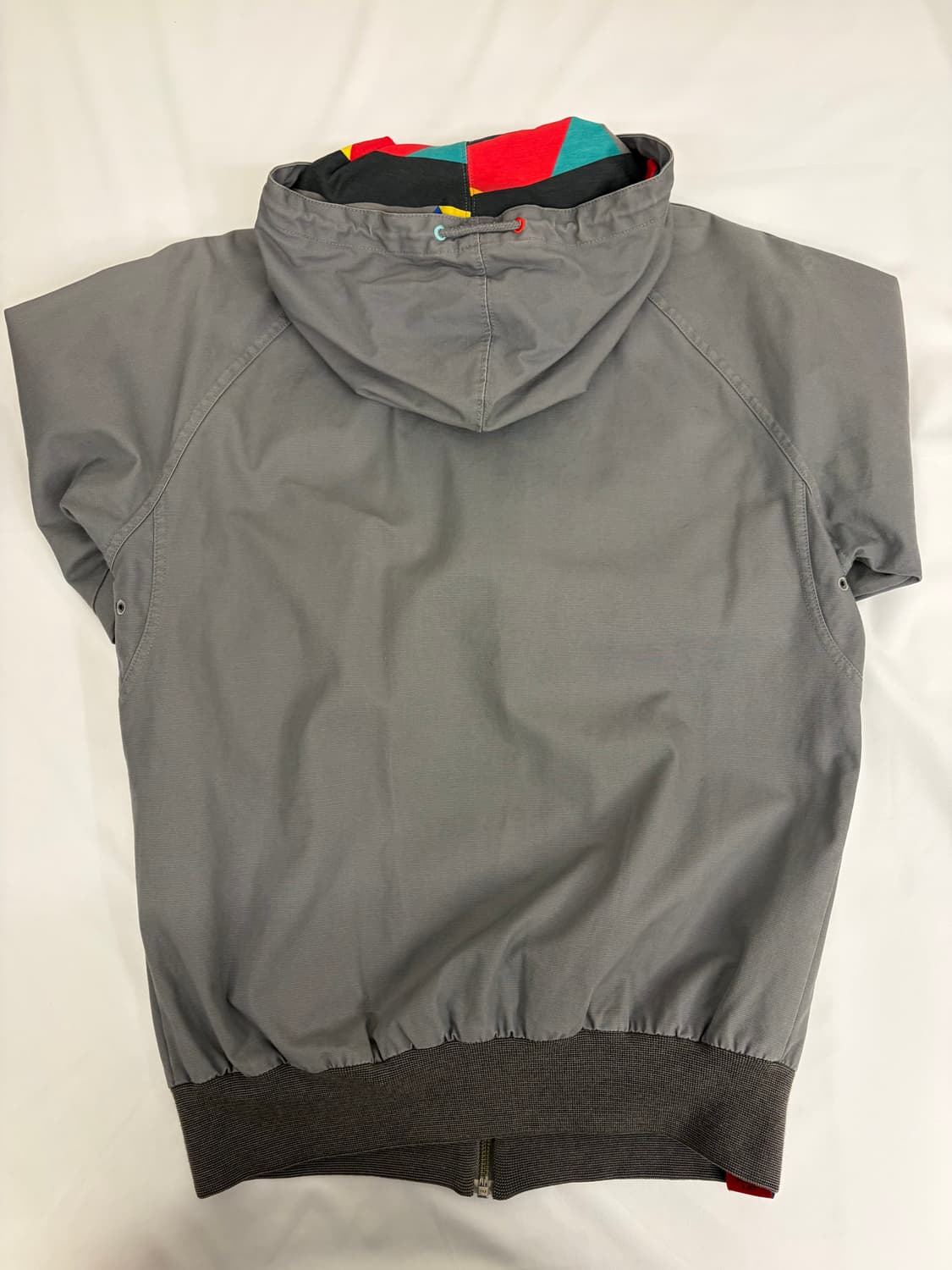 [90] 아디다스 파이어버드 후드 집업 그레이 자켓 상품이미지4