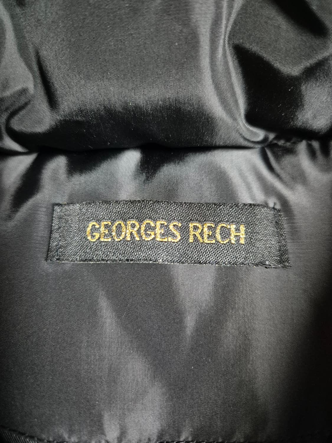 조르쥬 레쉬 셔링 구스다운 베스트 상품이미지8