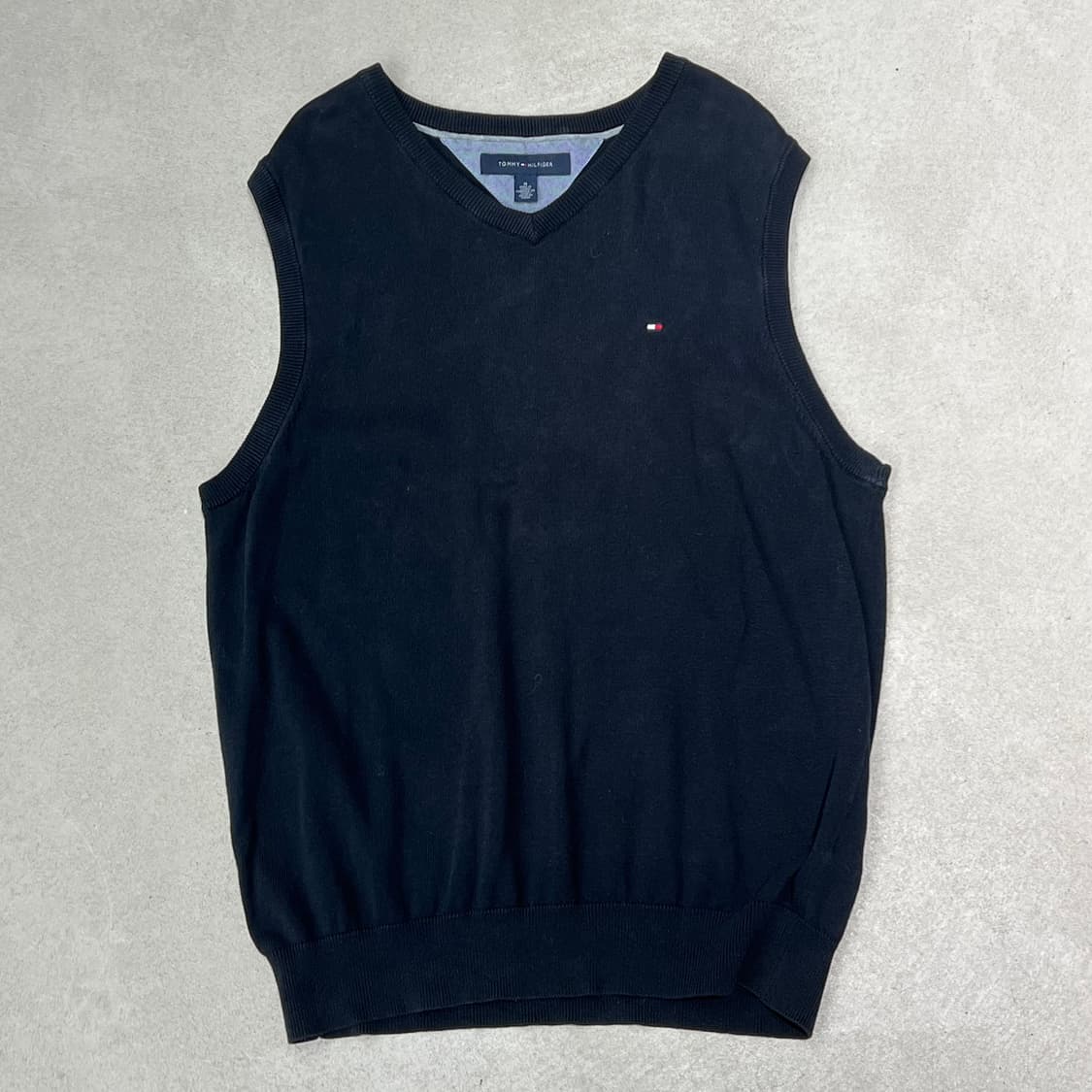 타미힐피거 베이직 니트베스트 s09614 상품이미지1