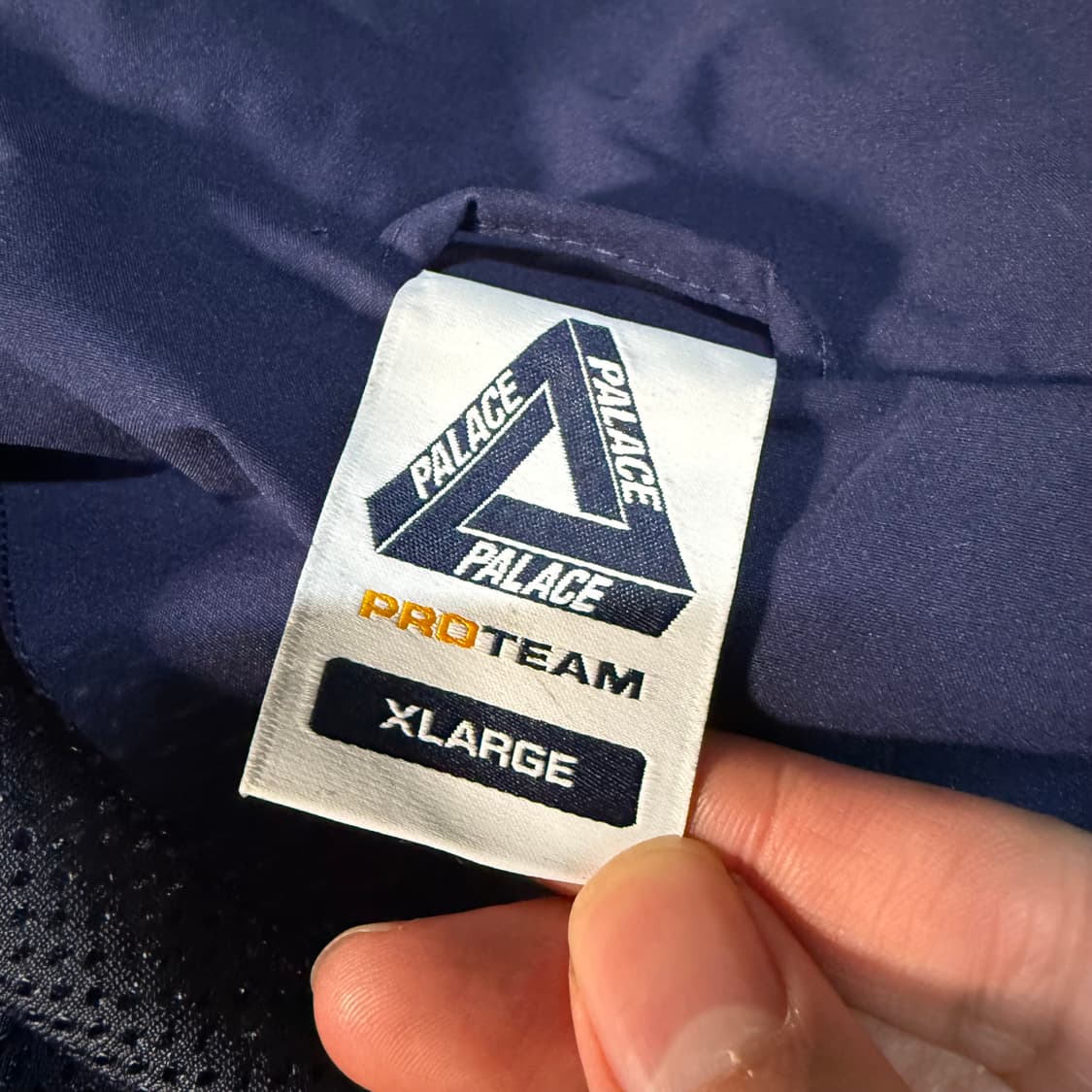 [XL] 팔라스 팔라맷 쉘 자켓 네이비 - 24FW 상품이미지6