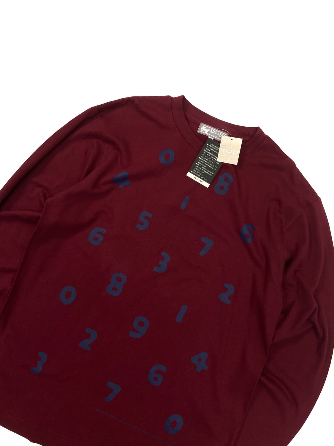 Sousou number tee long sleeve 상품이미지2