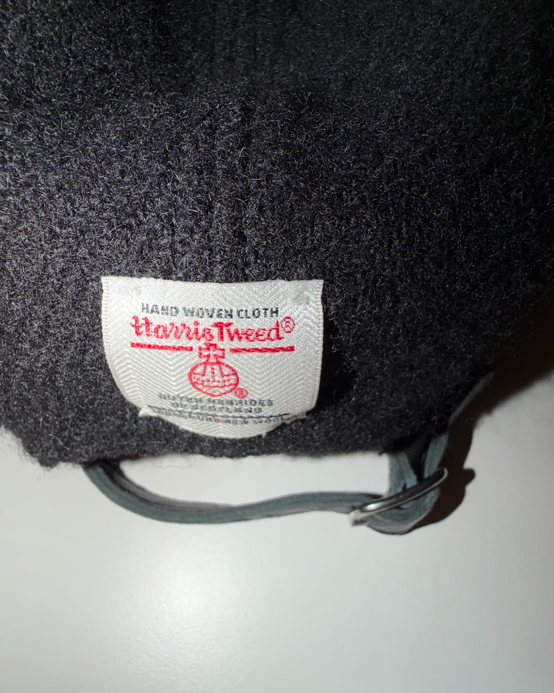 슈프림 니트 캠프캡 블랙 상품이미지2