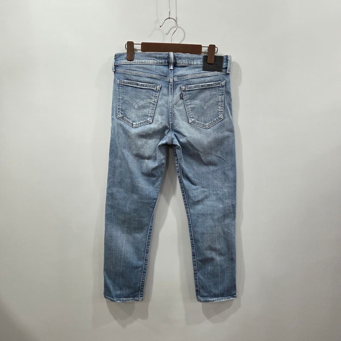 리바이스 메이드 앤 크래프티드 빅E 셀비지 연청 데님팬츠 28/27 상품이미지3
