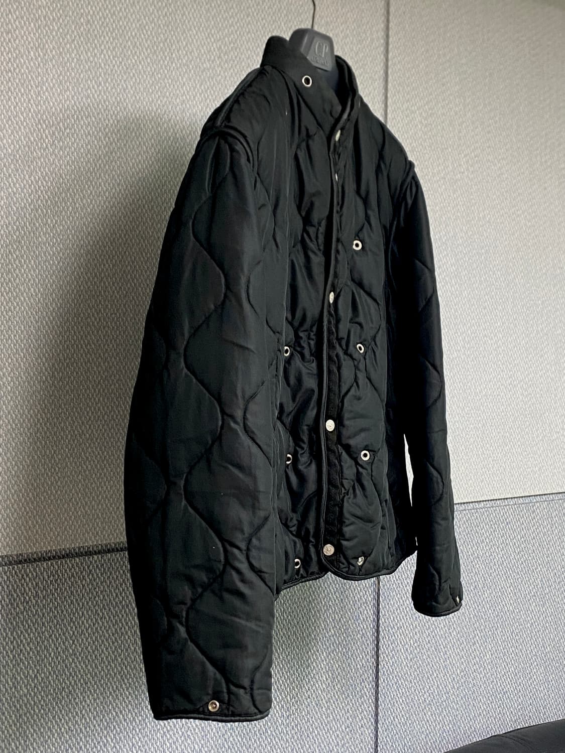  스톤아일랜드 (이너 탈부착 아우터 전용) 블랙 이너 패딩 L 사이즈 상품이미지1