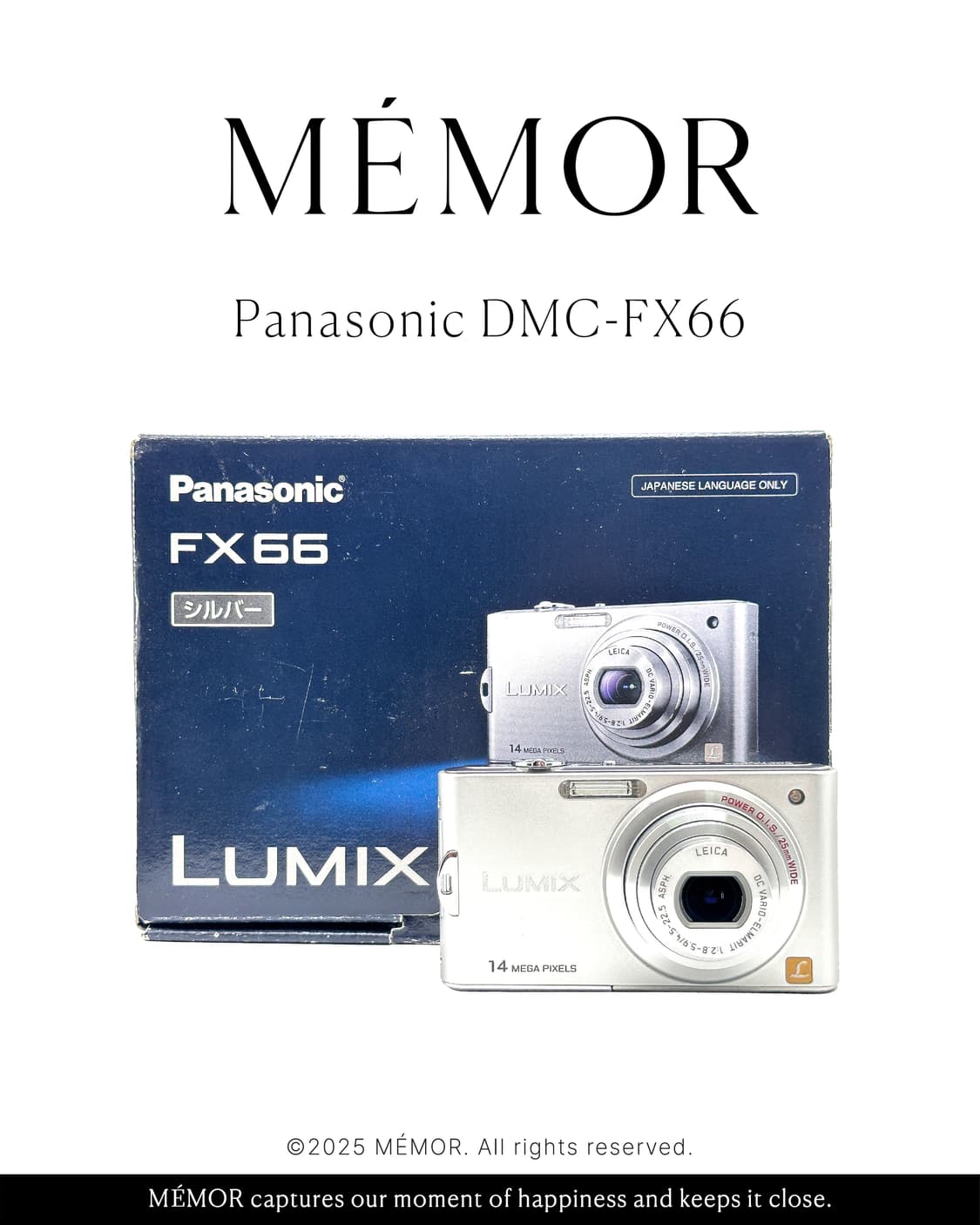 뽀용작례🤍 Panasonic DMC-FX66 파나소닉 빈티지 디카 상품이미지6